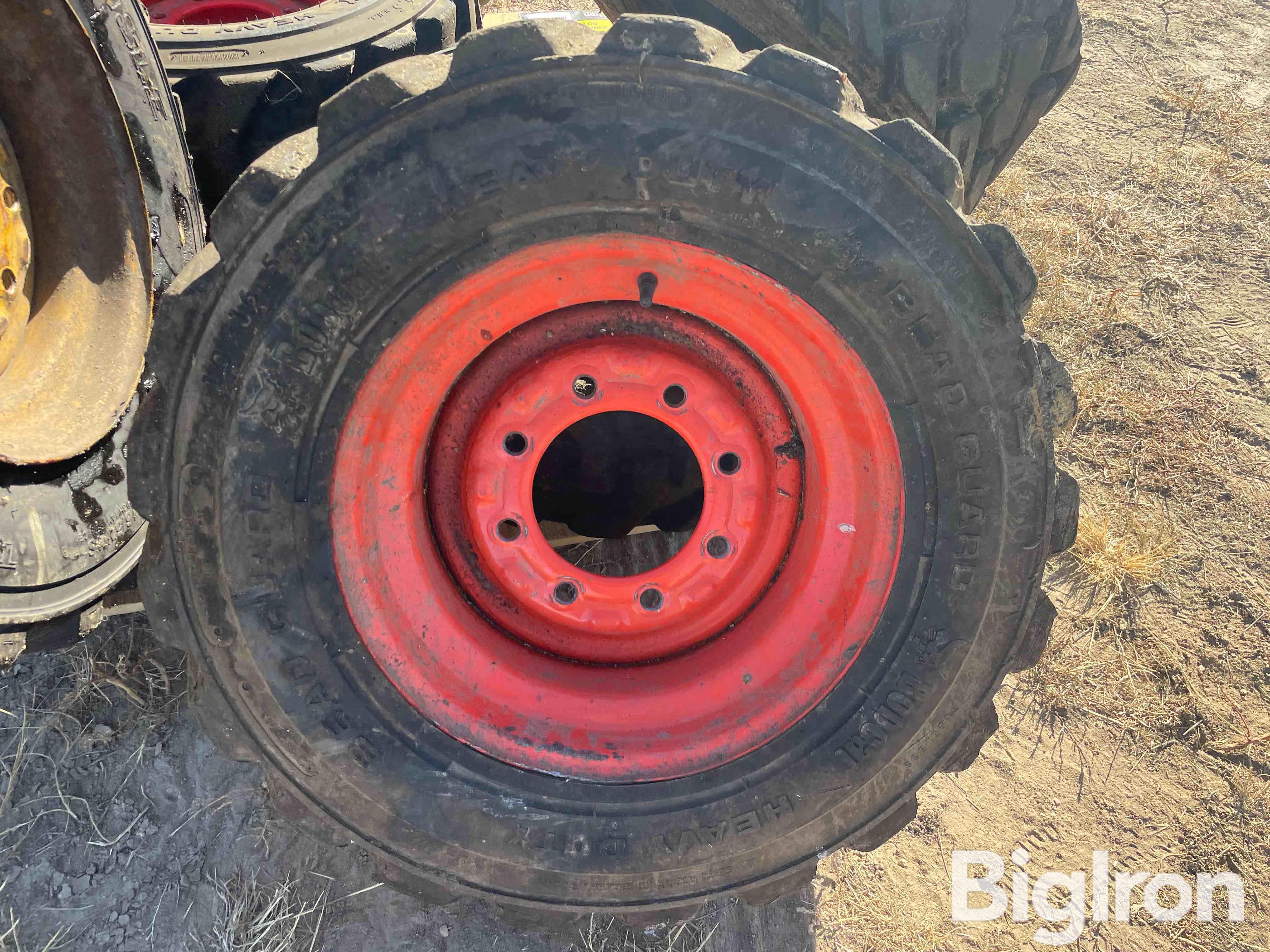 Carlisle Trac Chief Tires W/Rims BigIron Auctions