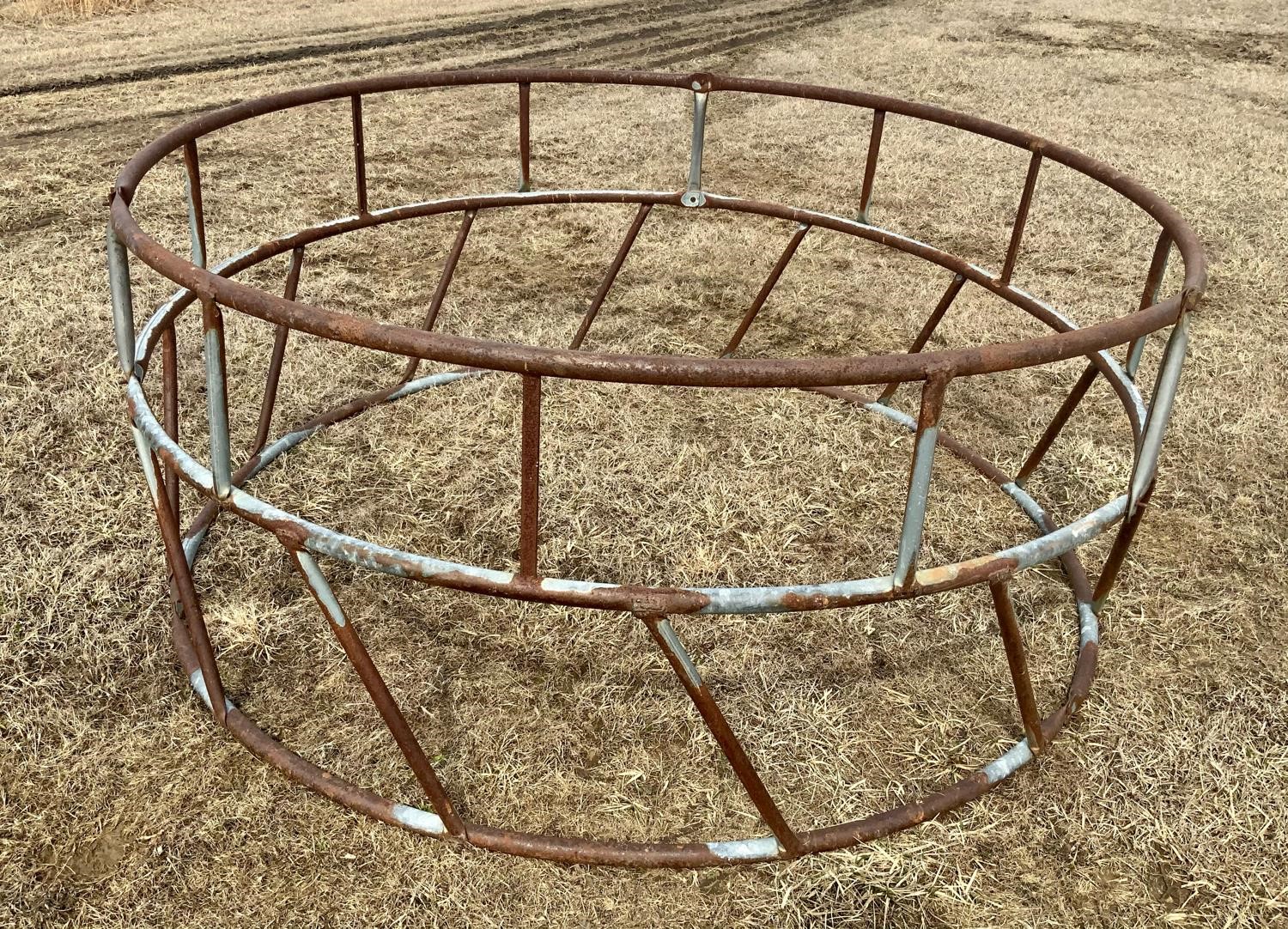 Round Bale Steel Ring BigIron Auctions