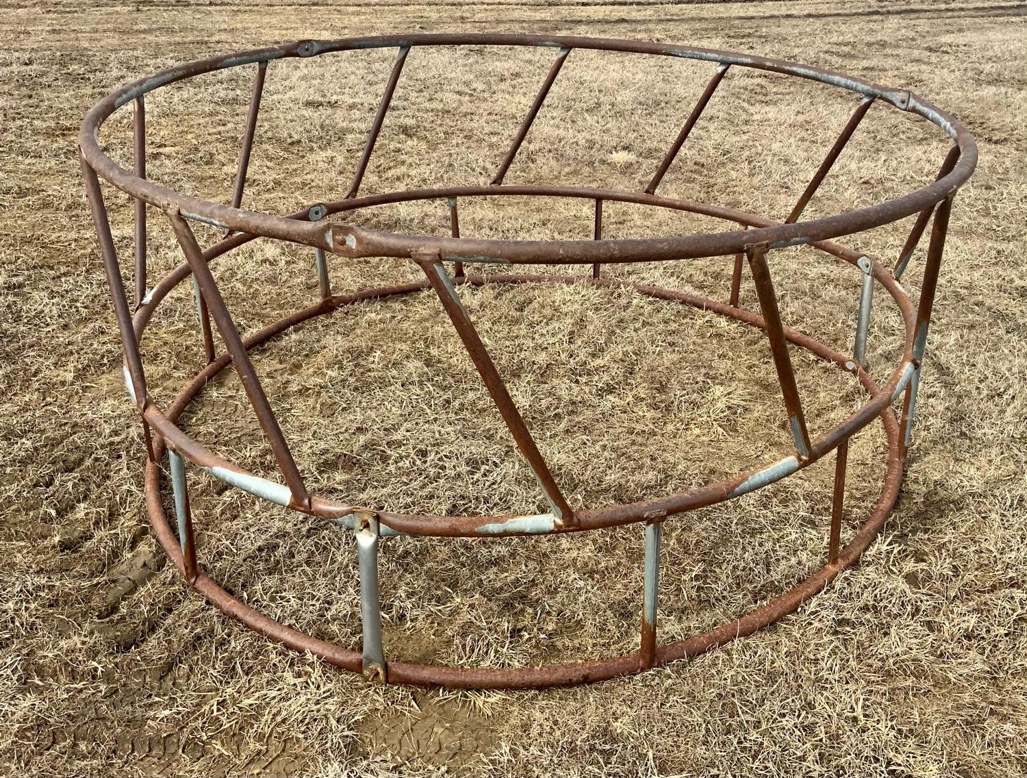 Round Bale Steel Ring BigIron Auctions