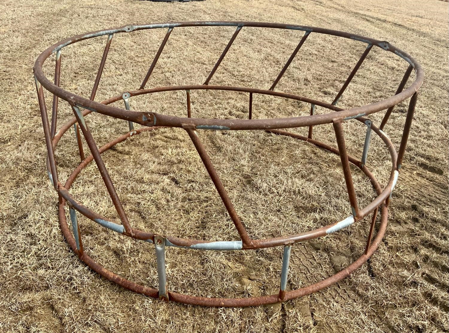 Round Bale Steel Ring BigIron Auctions