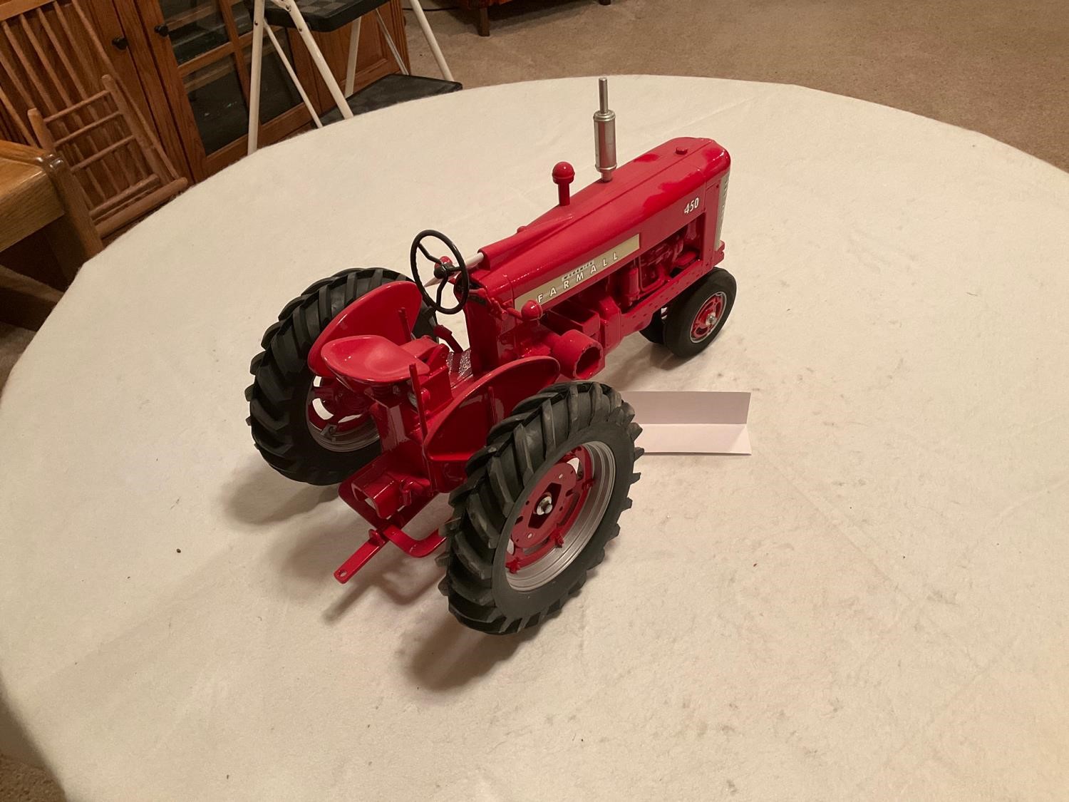 Farmall 450 1/8th Scale Toy Tractor BigIron Auctions