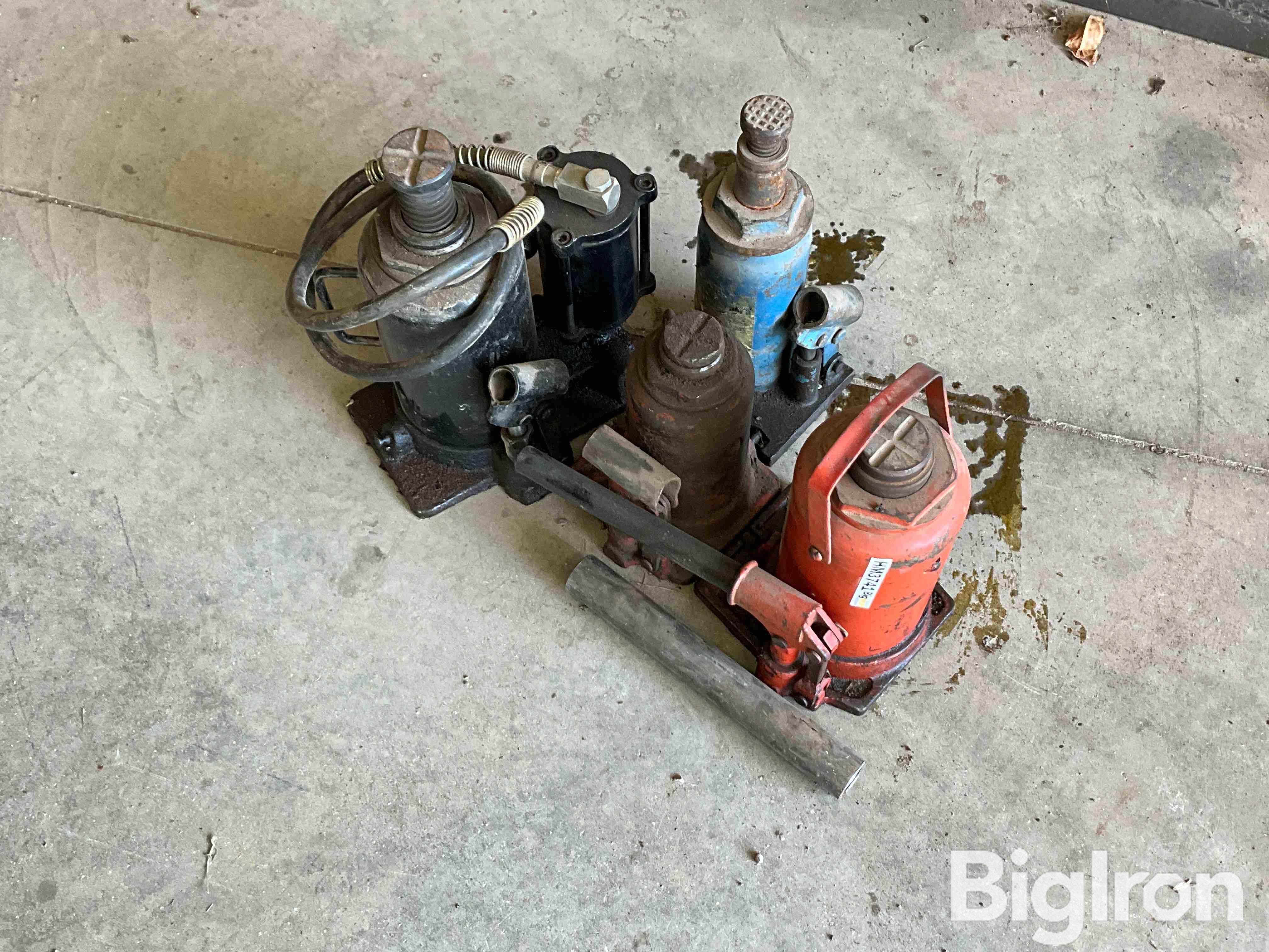 Bottle Hydraulic Jacks BigIron Auctions