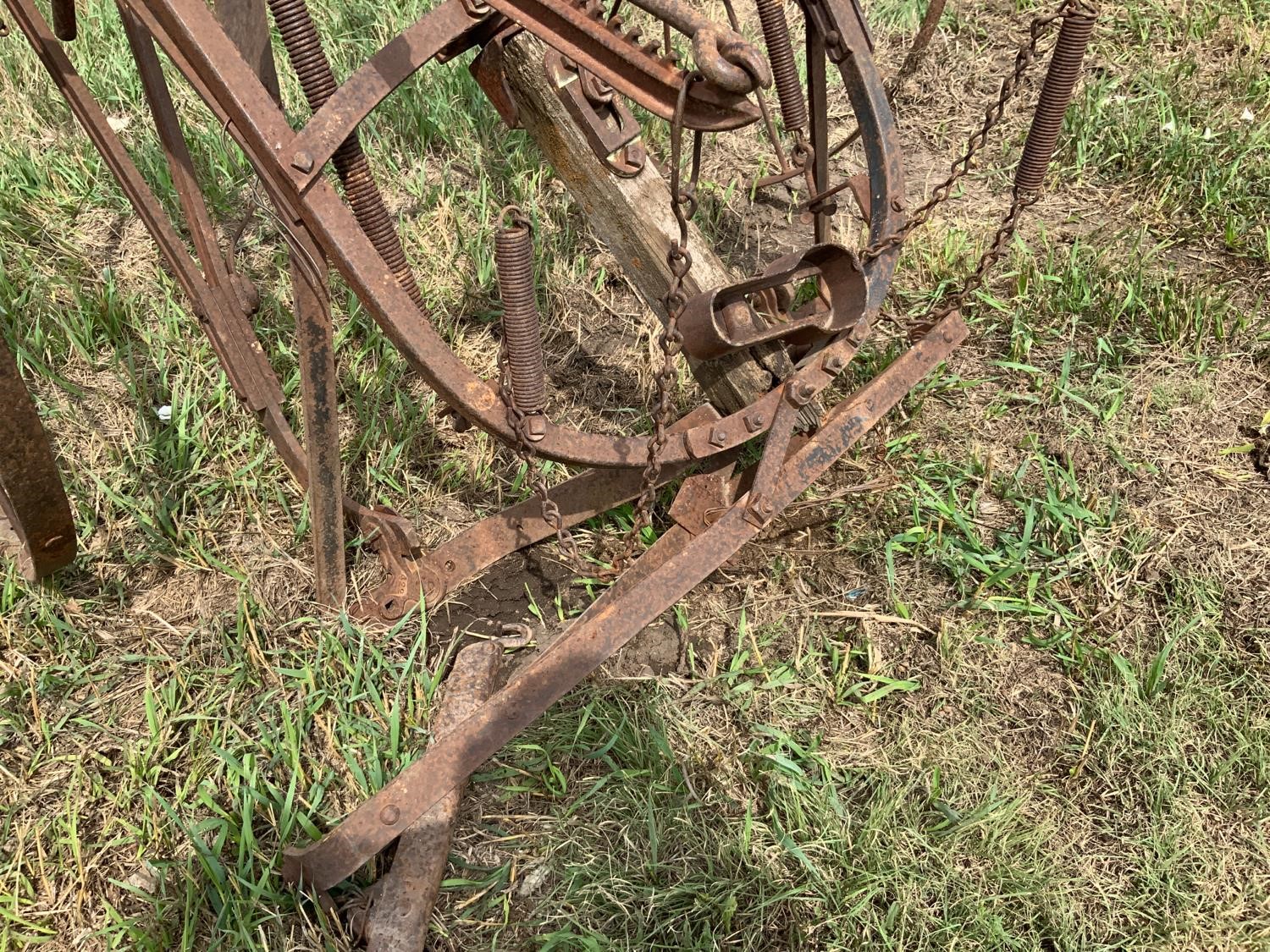 2-row Horse Drawn Cultivator Bigiron Auctions