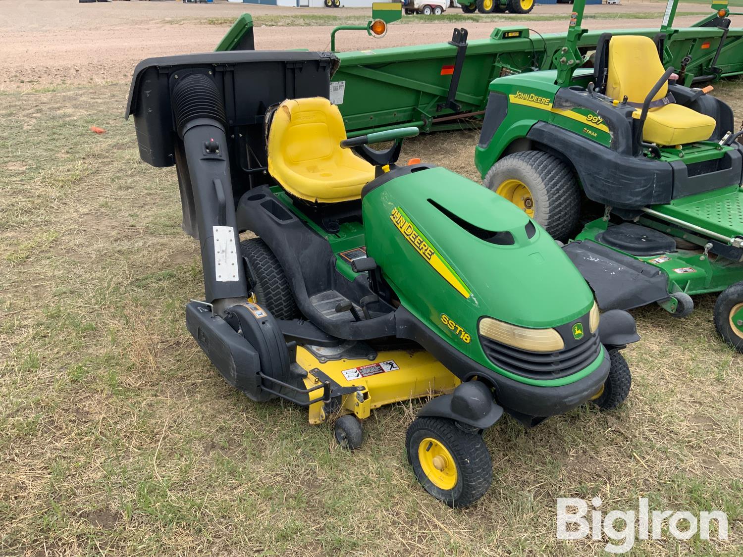 2001 John Deere Sst18 Lawn Mower Bigiron Auctions