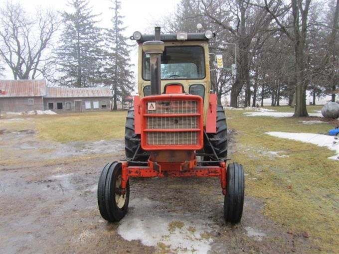 1967 Allis Chalmers 190XT 2WD Diesel Tractor BigIron Auctions