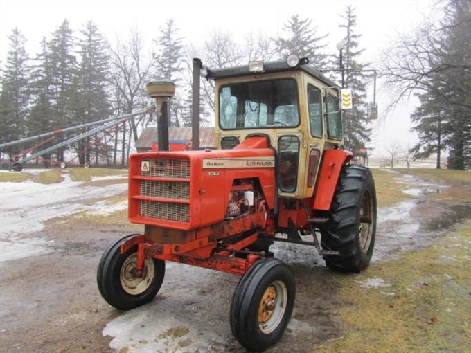 1967 Allis Chalmers 190XT 2WD Diesel Tractor BigIron Auctions