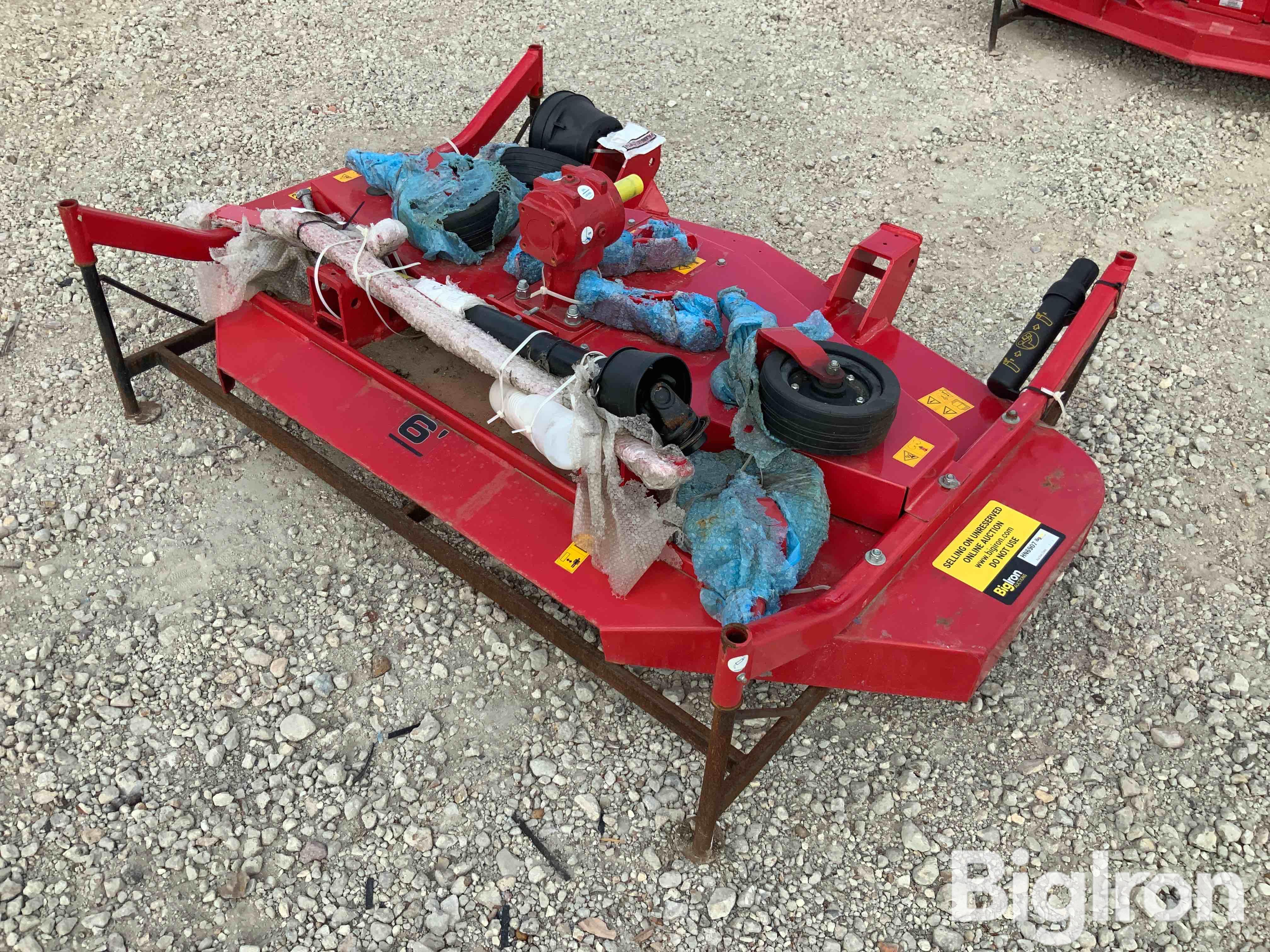 Mahindra 6' Rotary Mower BigIron Auctions