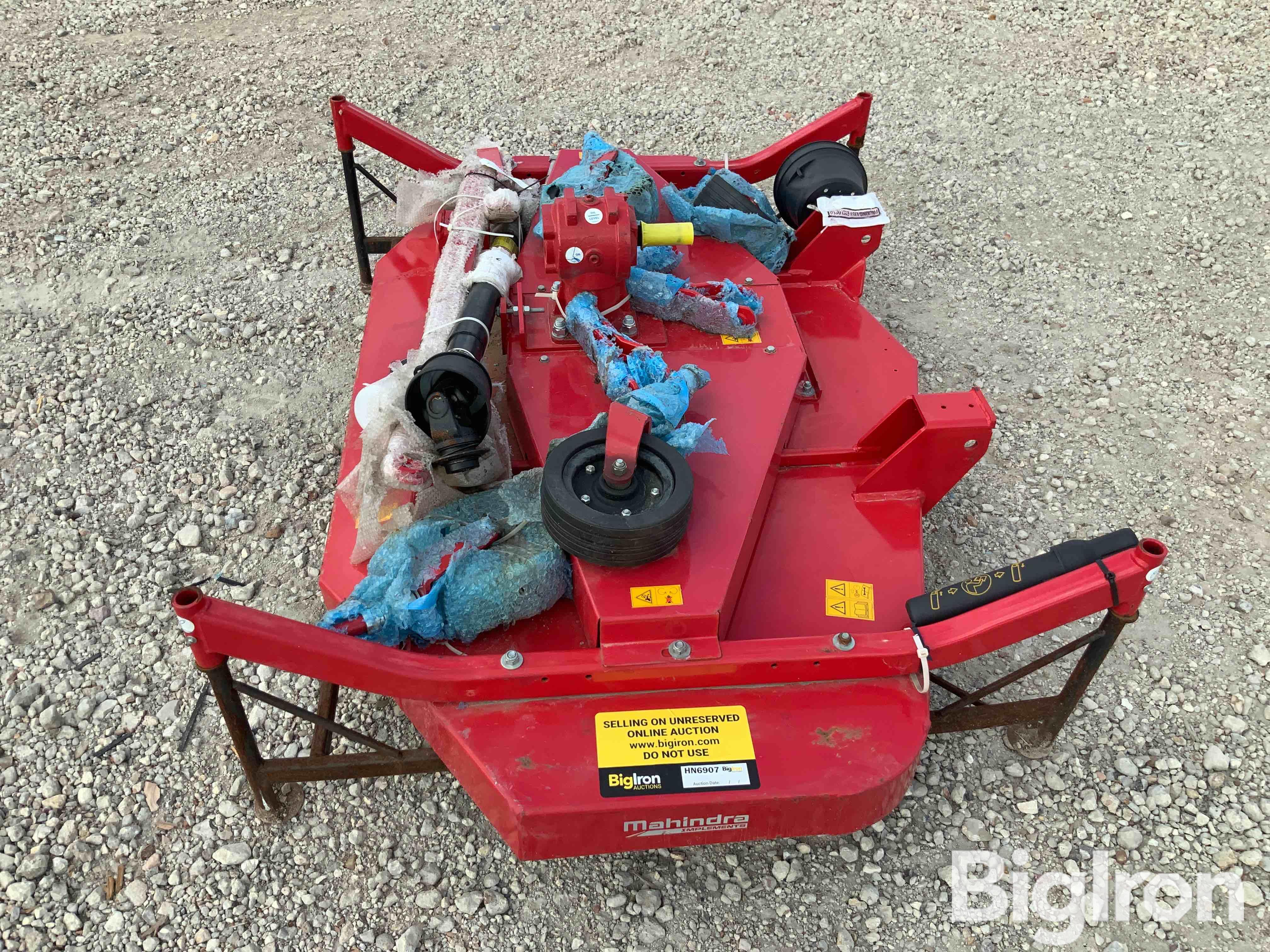 Mahindra 6' Rotary Mower BigIron Auctions