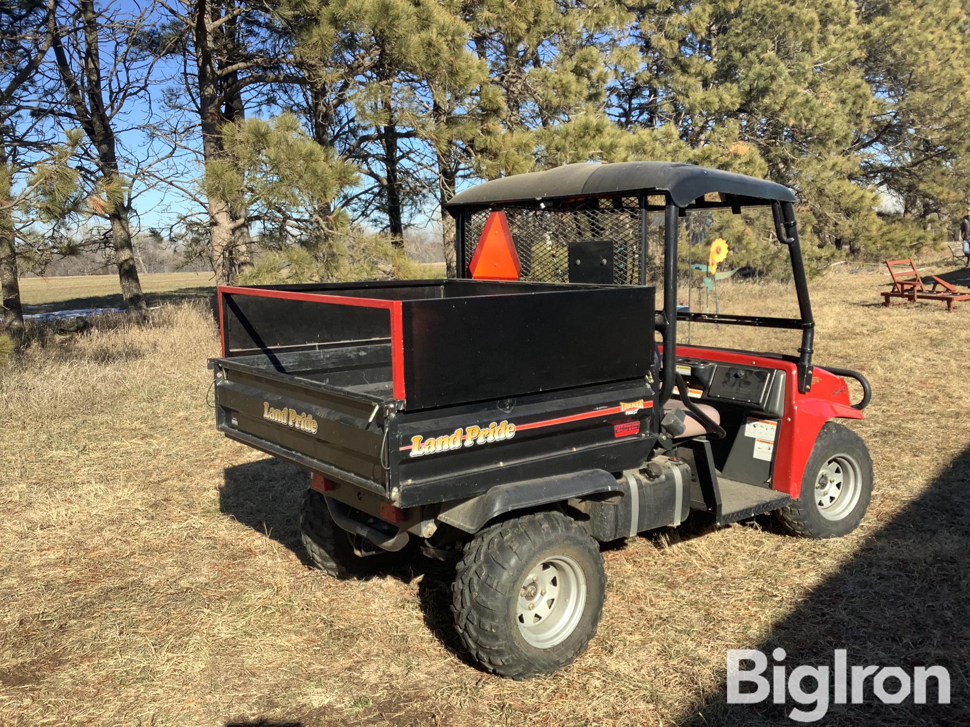 2007 Honda Land Pride Treker 4420st 4x4 Utv Bigiron Auctions