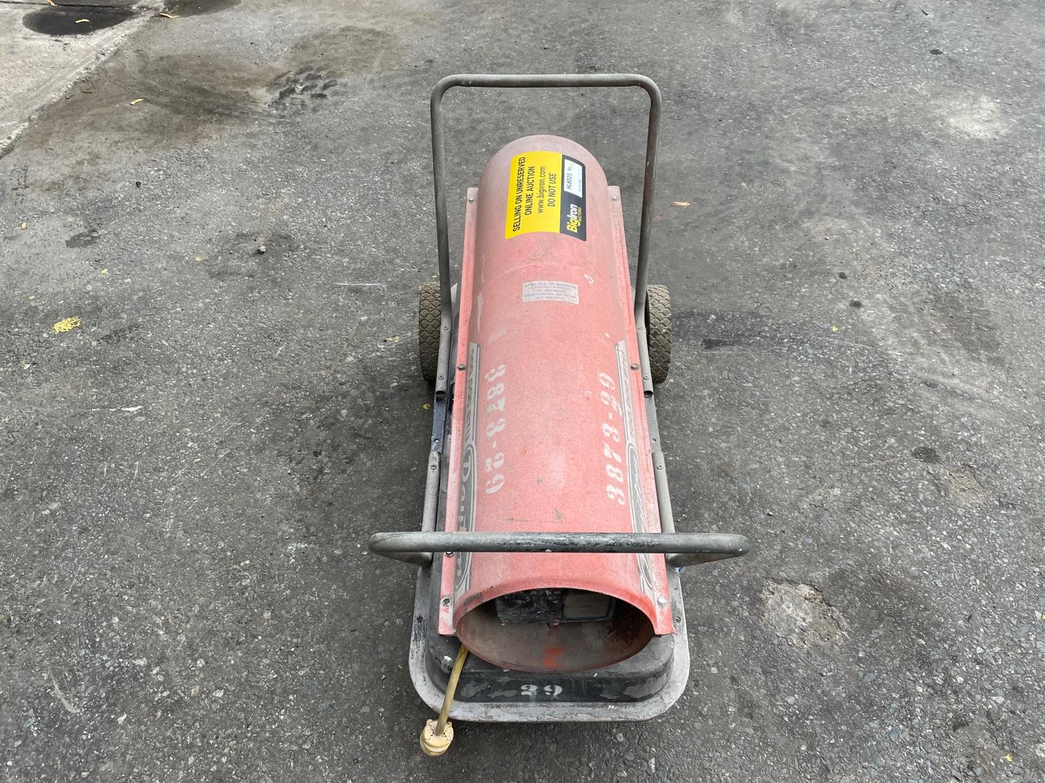 Dayton 100 000 Btu Kerosene Heater Bigiron Auctions