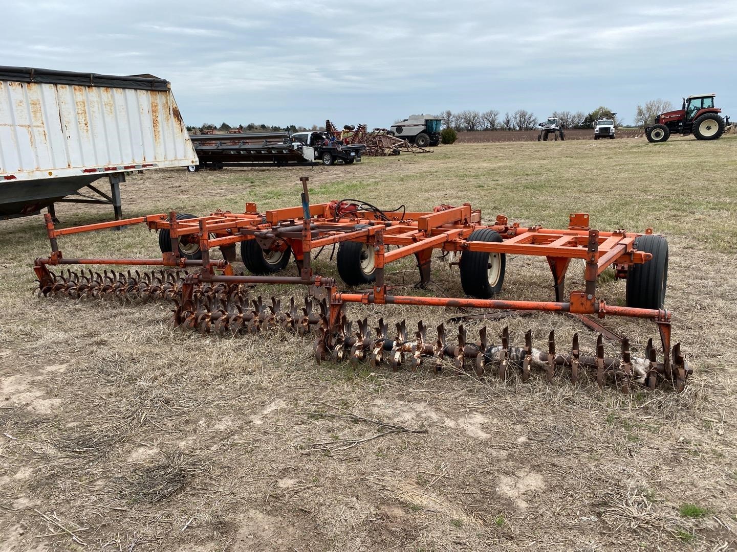 Richardson 5x5 Blade Plow BigIron Auctions