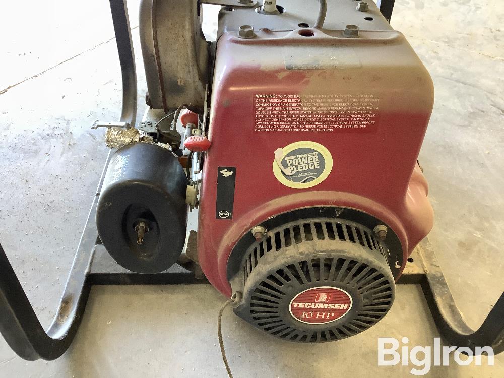 Powermate PM0525202 Single Phase Generator BigIron Auctions