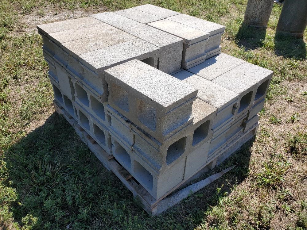 Concrete Blocks BigIron Auctions