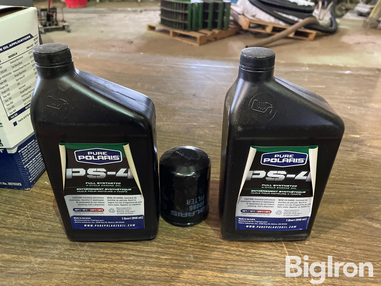 Polaris PS-4 4 Cycle Engine Oil BigIron Auctions