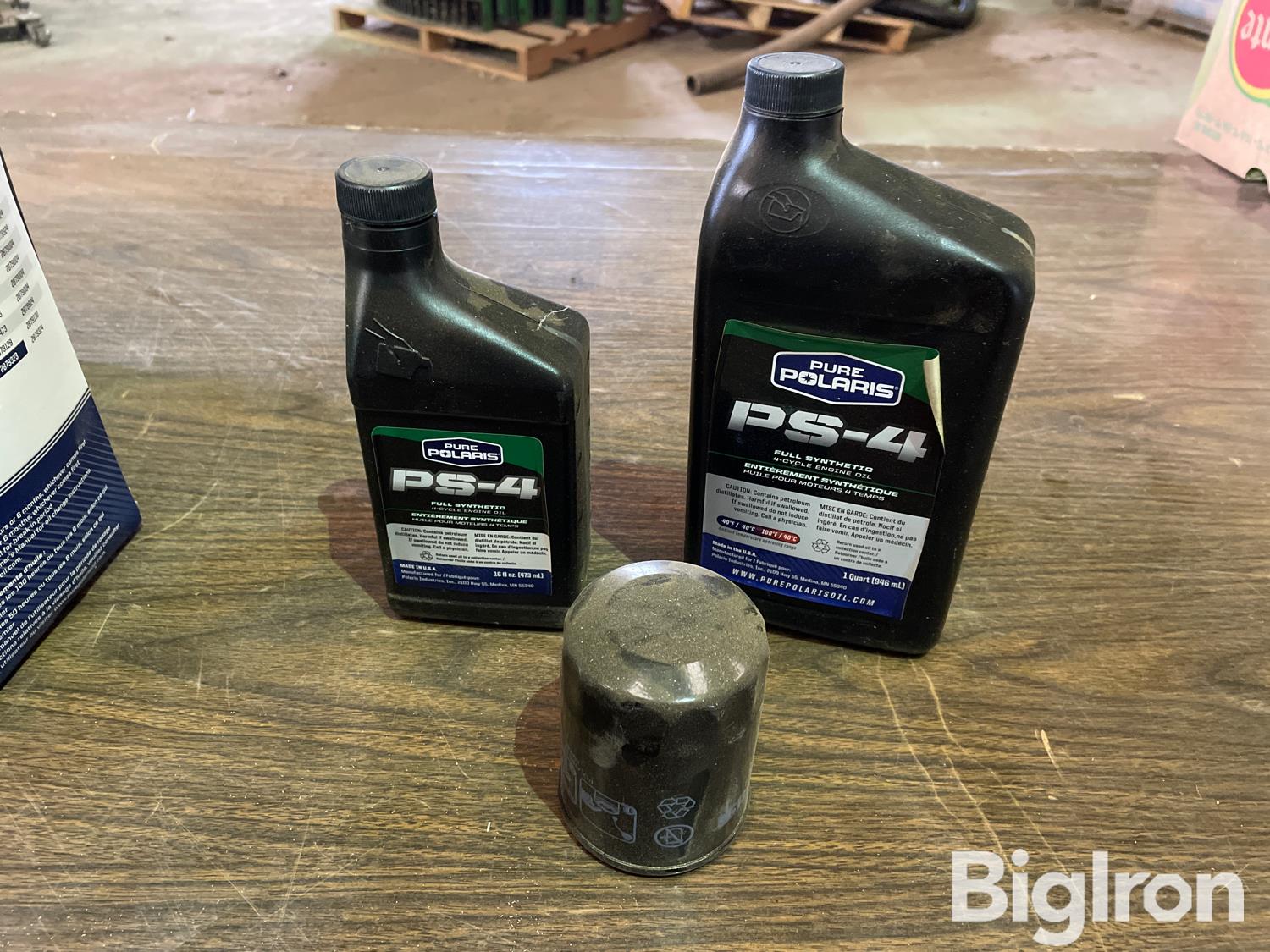 Polaris PS-4 4 Cycle Engine Oil BigIron Auctions