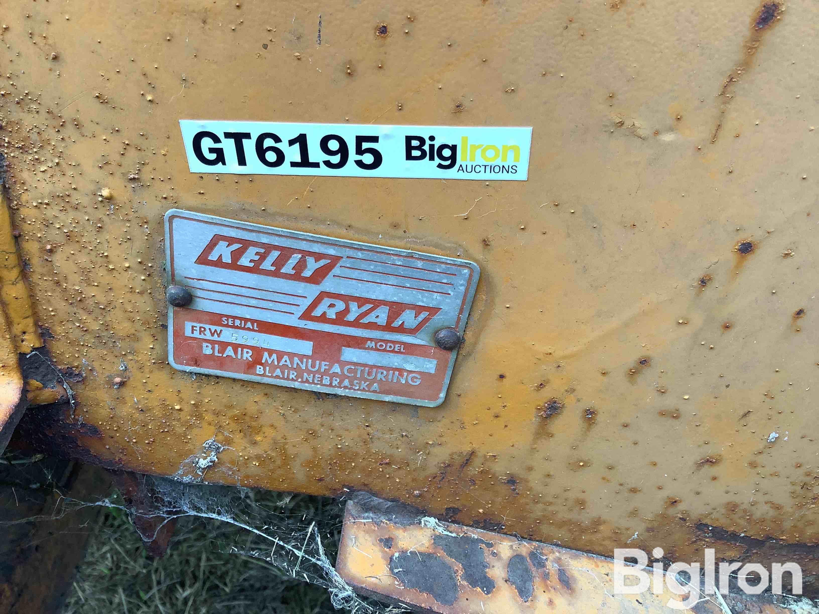 Kelly Ryan Silage Table BigIron Auctions