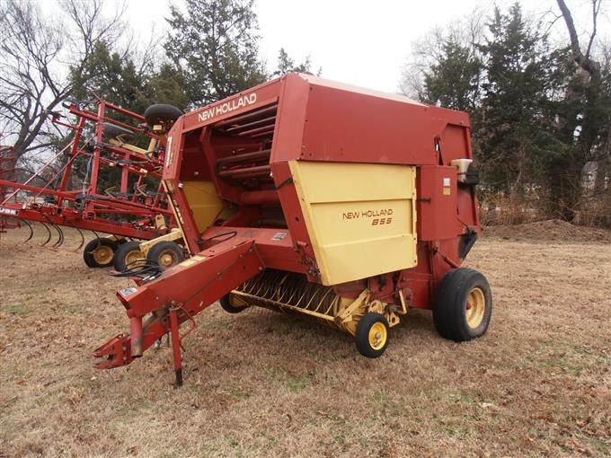 New Holland 855 Round Baler BigIron Auctions