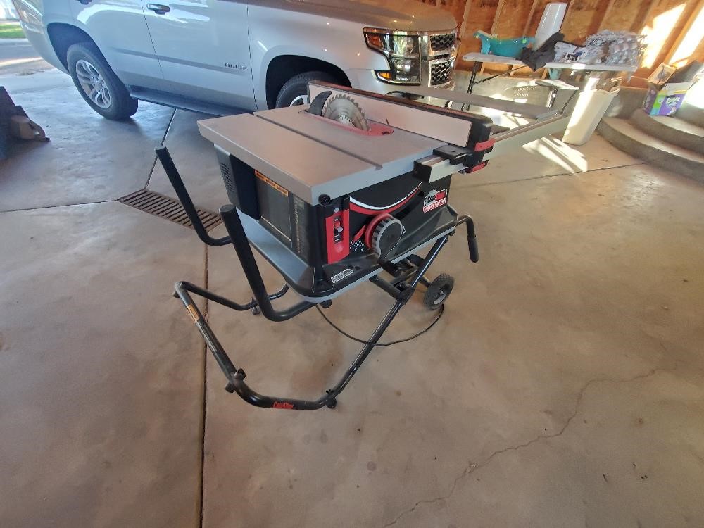 SawStop JSS-120A60 Jobsite Pro Table Saw BigIron Auctions