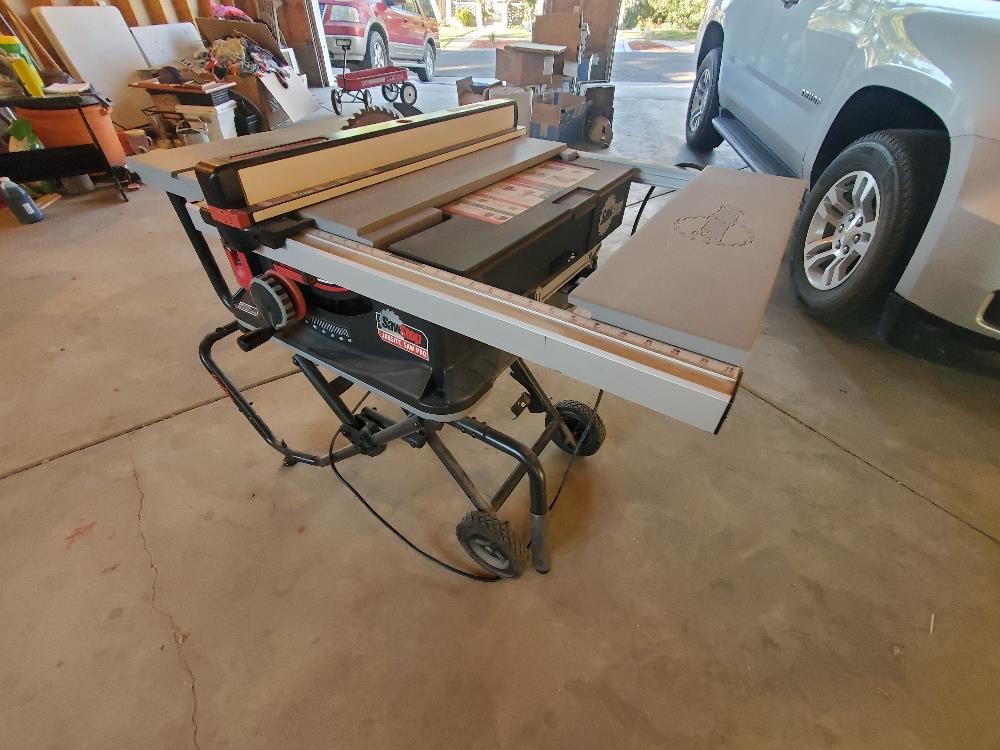 SawStop JSS-120A60 Jobsite Pro Table Saw BigIron Auctions