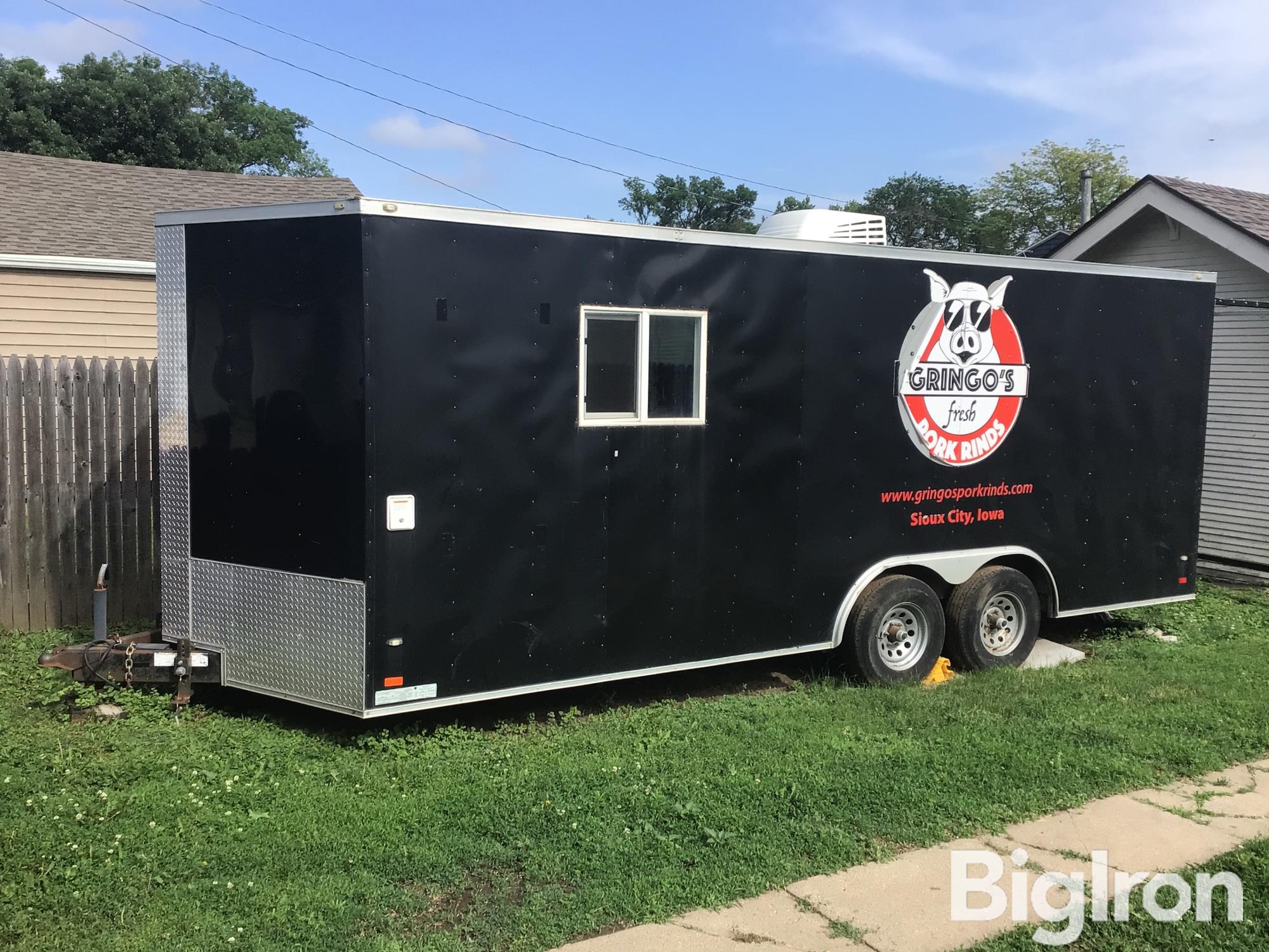catering trailer auctions