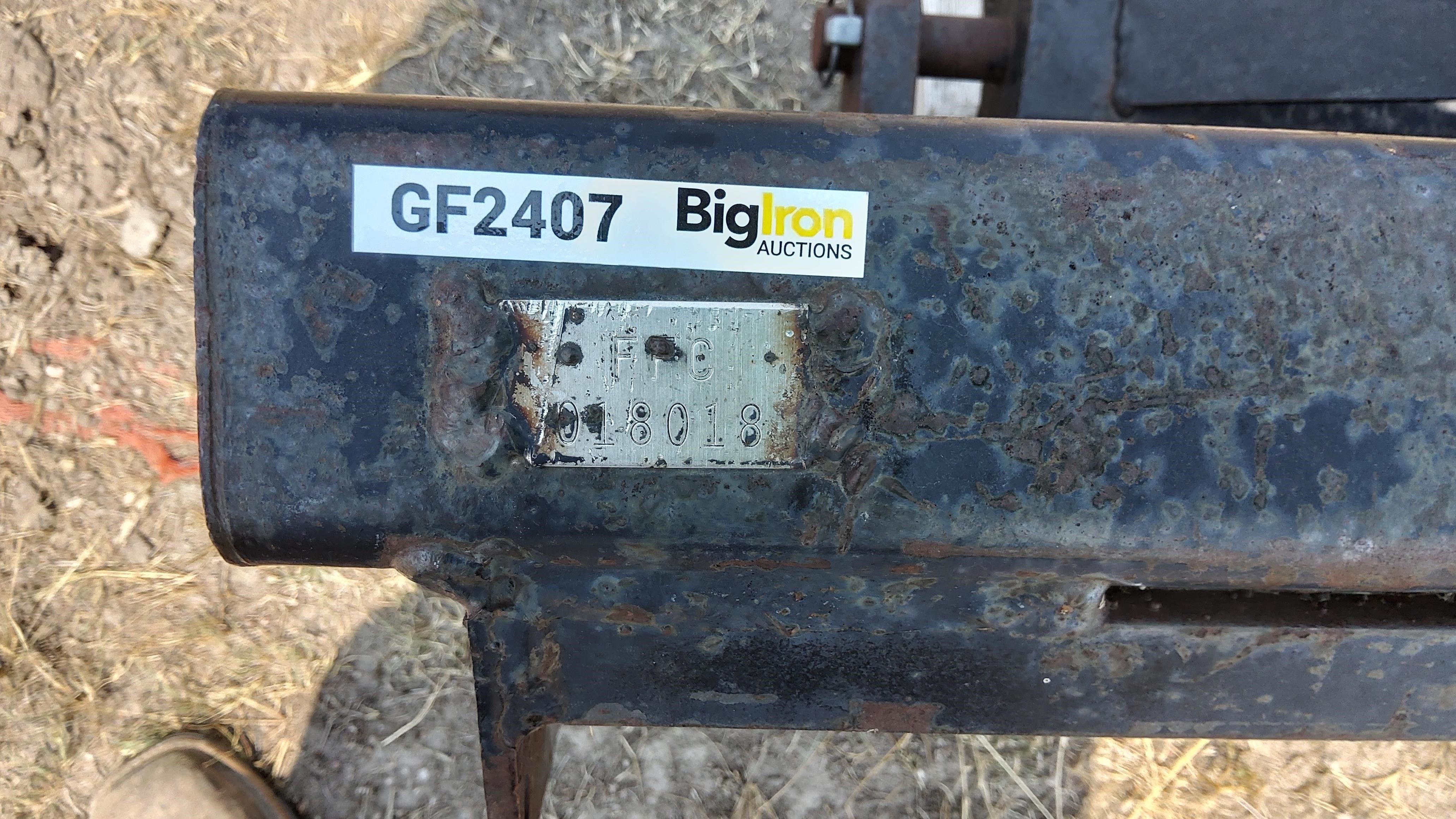 GSI Skid Steer Hydraulic Wire Winder BigIron Auctions