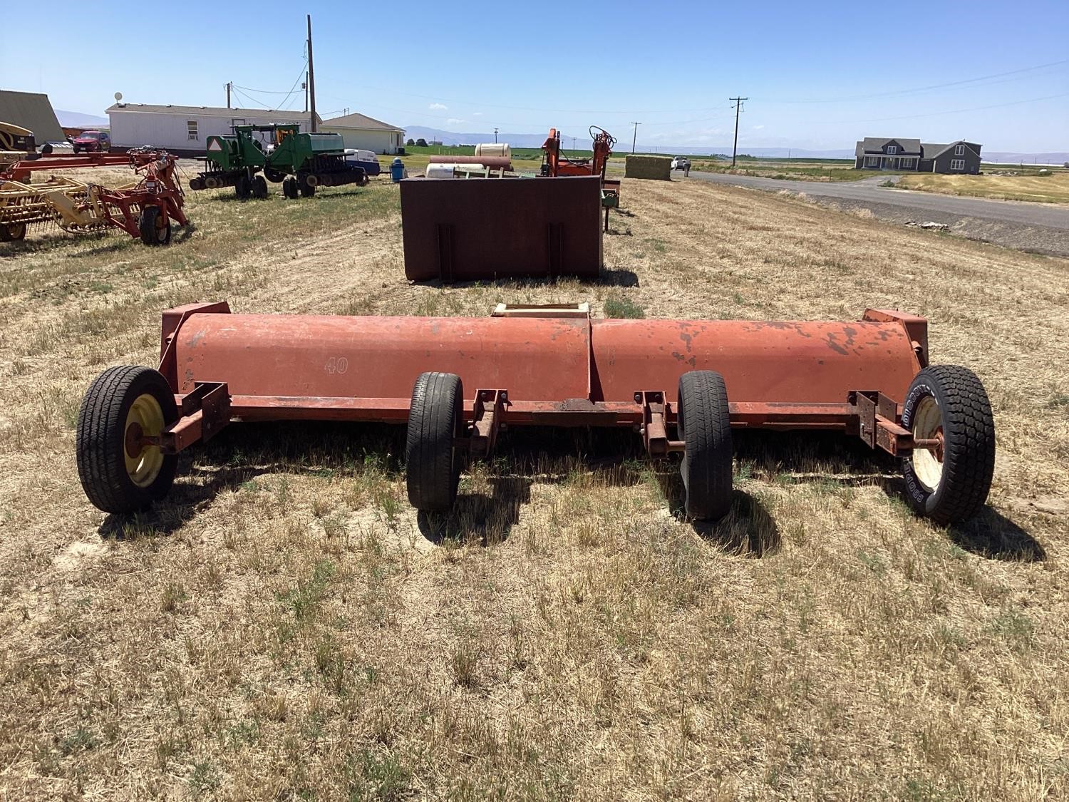 International 40 Flail Mower BigIron Auctions