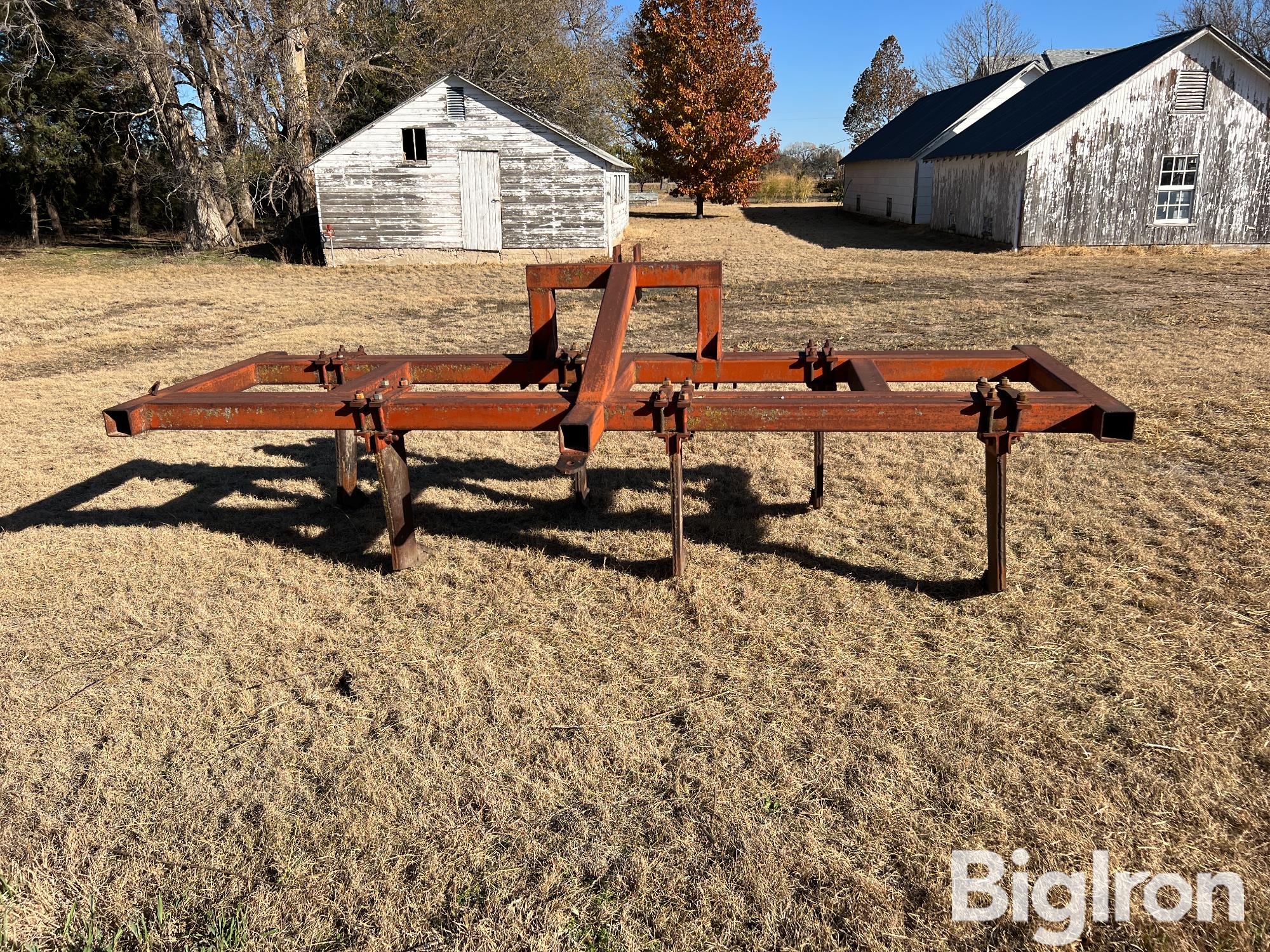 Homemade 3-Pt Subsoiler BigIron Auctions