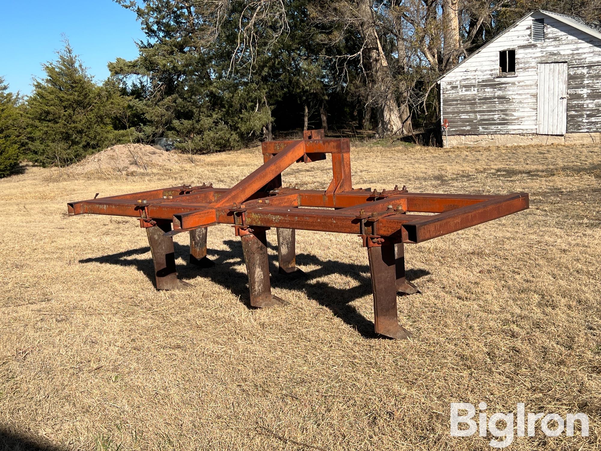 Homemade 3-Pt Subsoiler BigIron Auctions