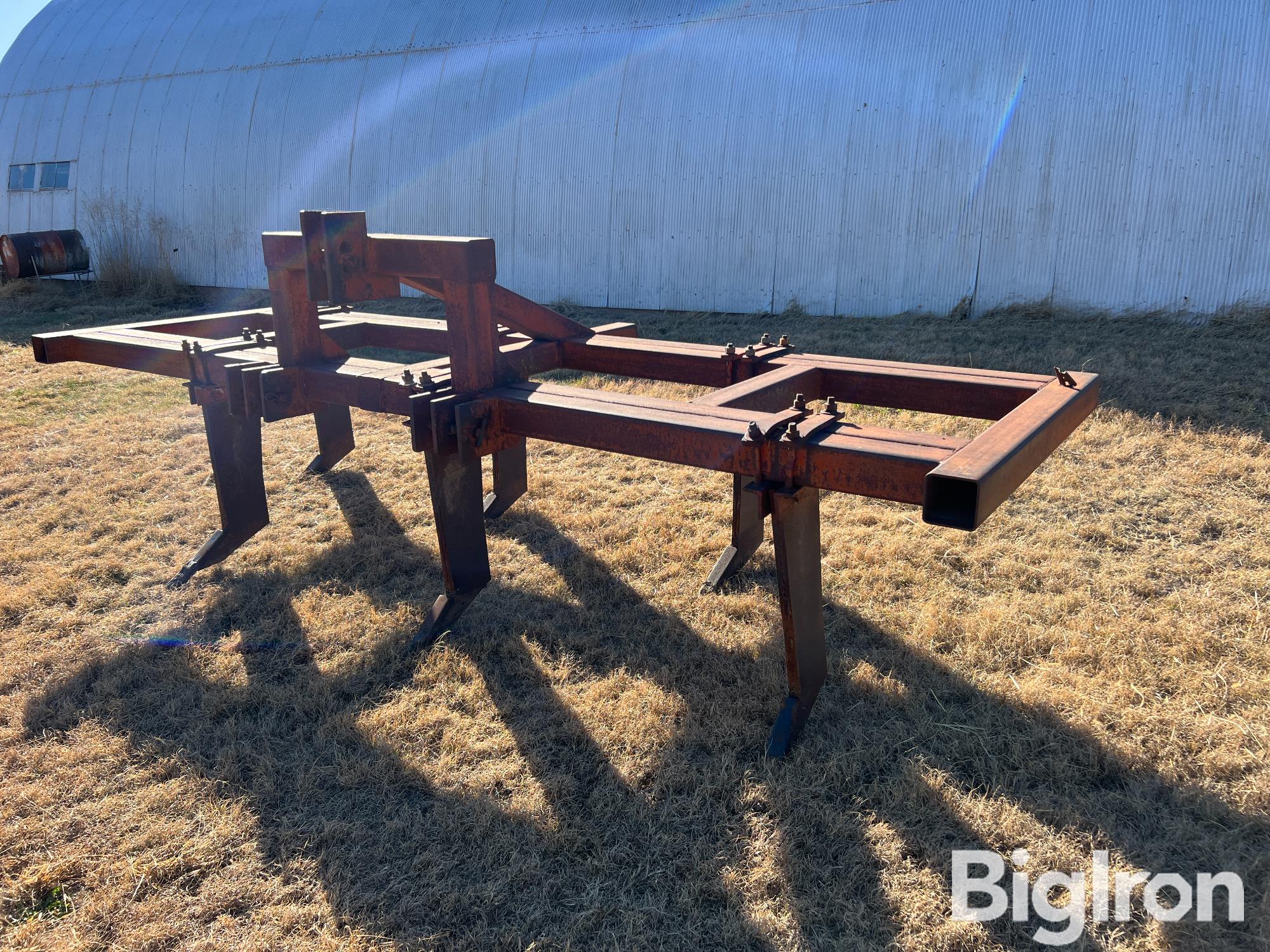 Homemade 3-Pt Subsoiler BigIron Auctions