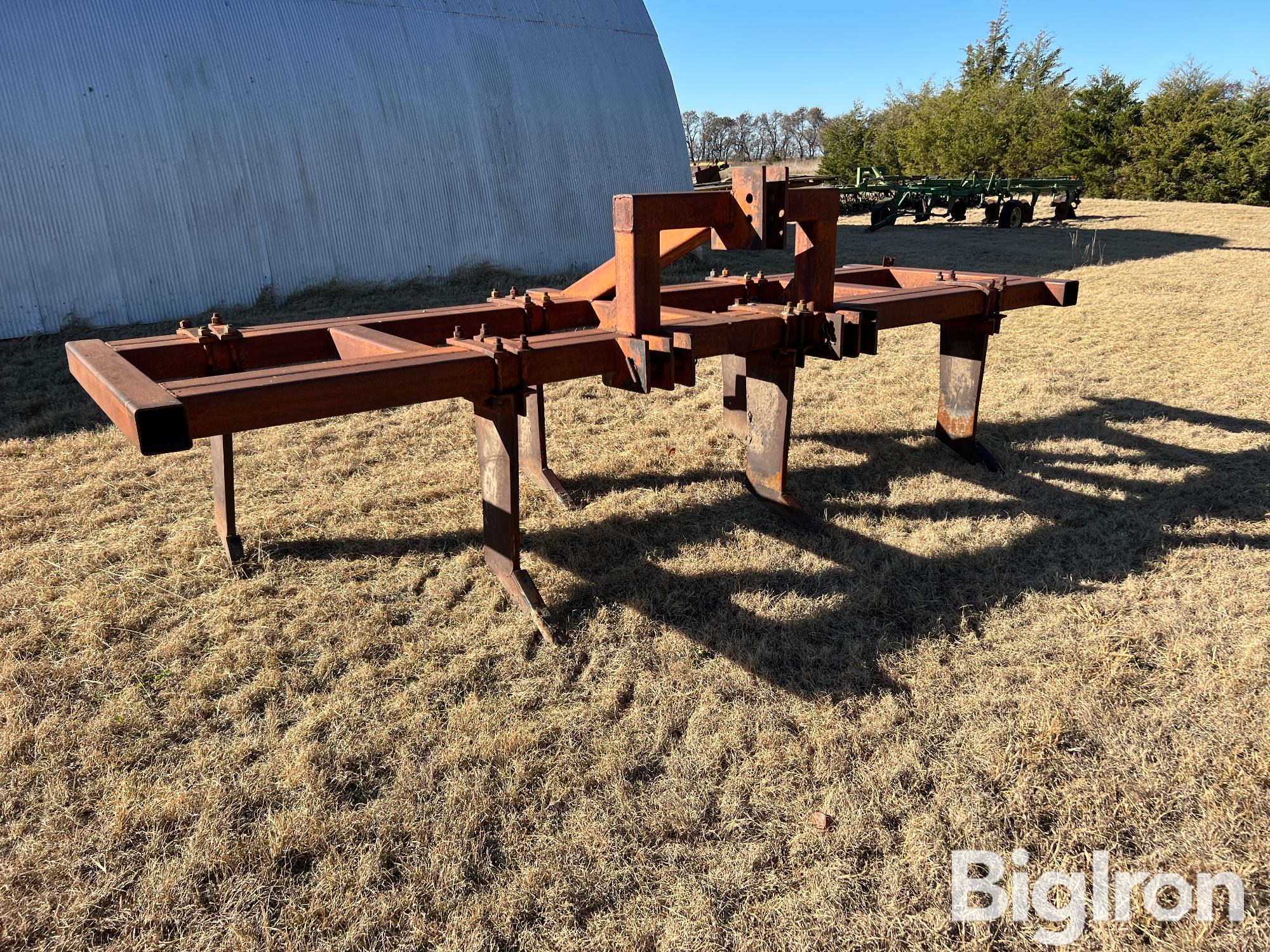 Homemade 3-Pt Subsoiler BigIron Auctions