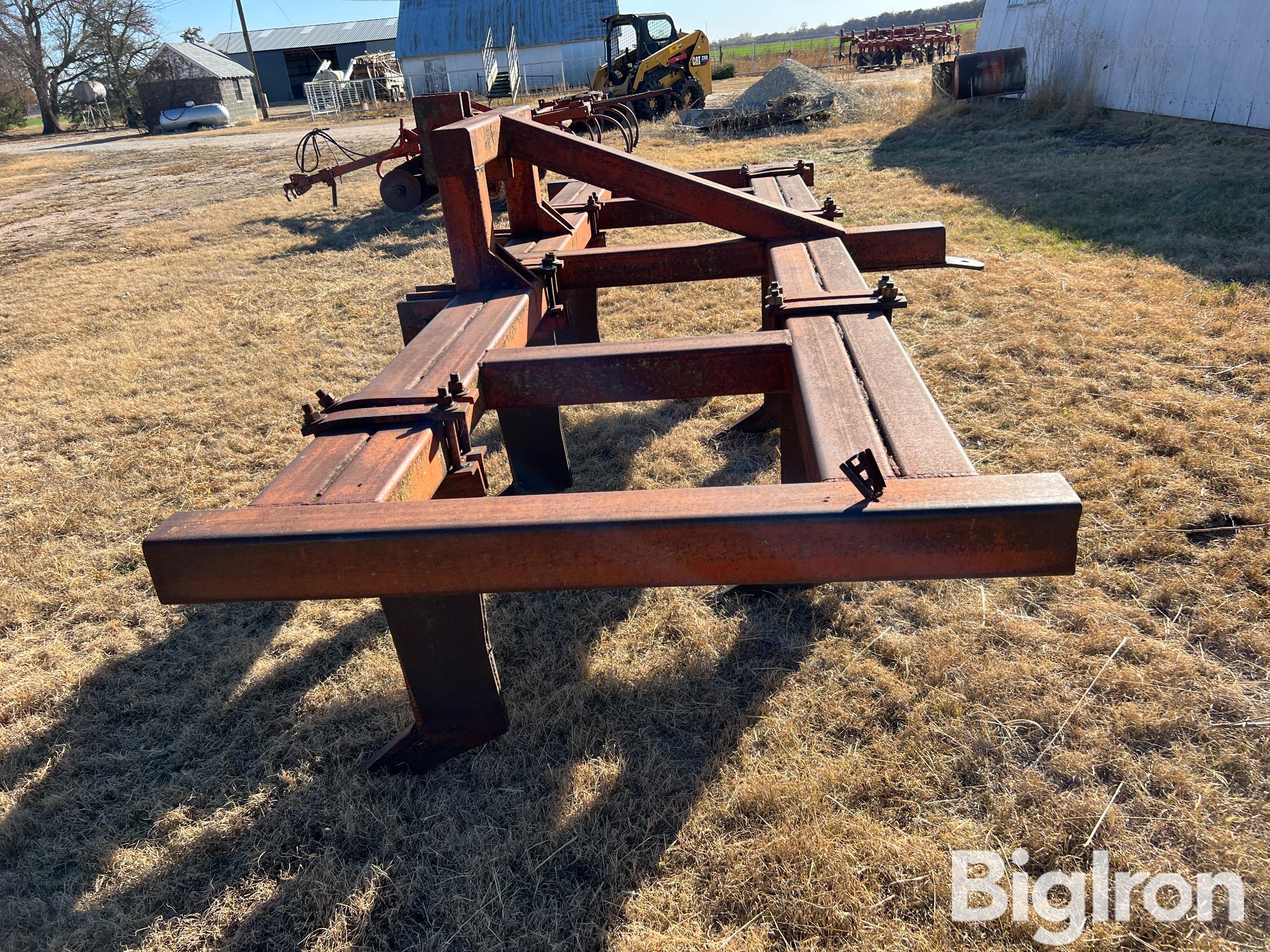 Homemade 3-Pt Subsoiler BigIron Auctions