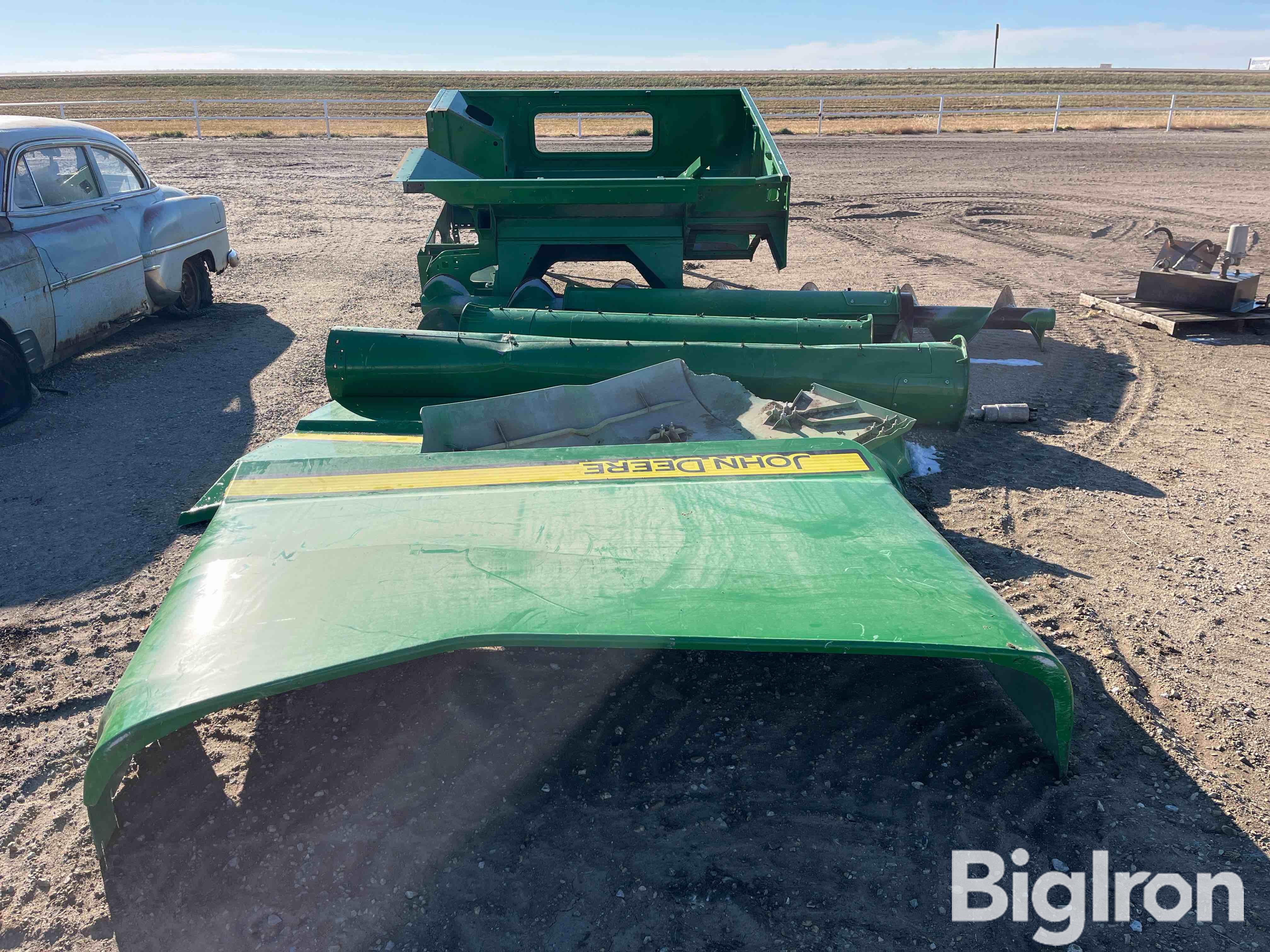 John Deere S Series Grain Tank And Augers BigIron Auctions