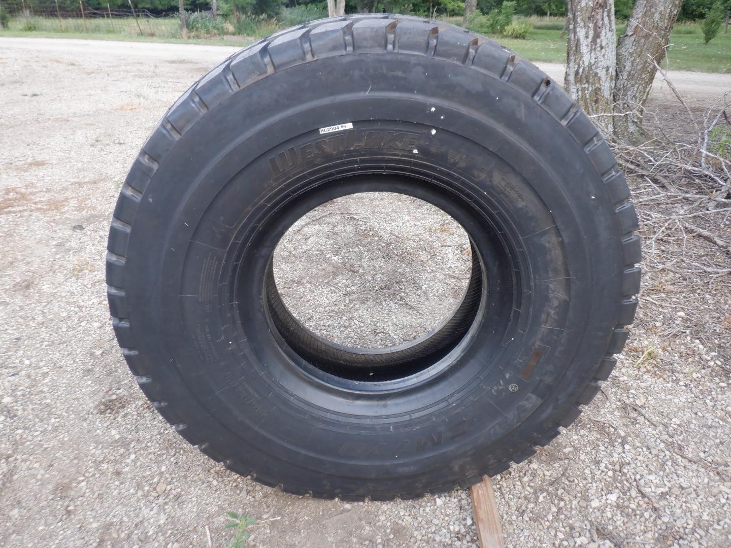 Westlake CM770 445/95R25 Crane Tire BigIron Auctions