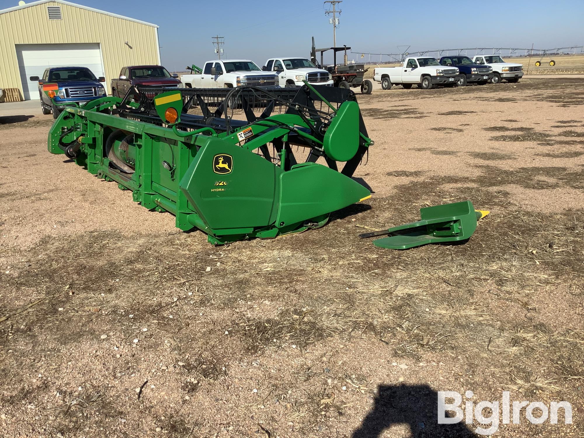 2007 John Deere 620F HydraFlex Platform Header BigIron Auctions