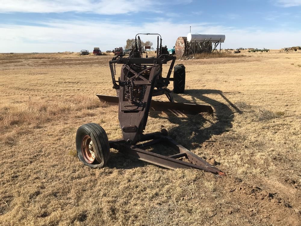 MG224 Pull Behind Grader BigIron Auctions