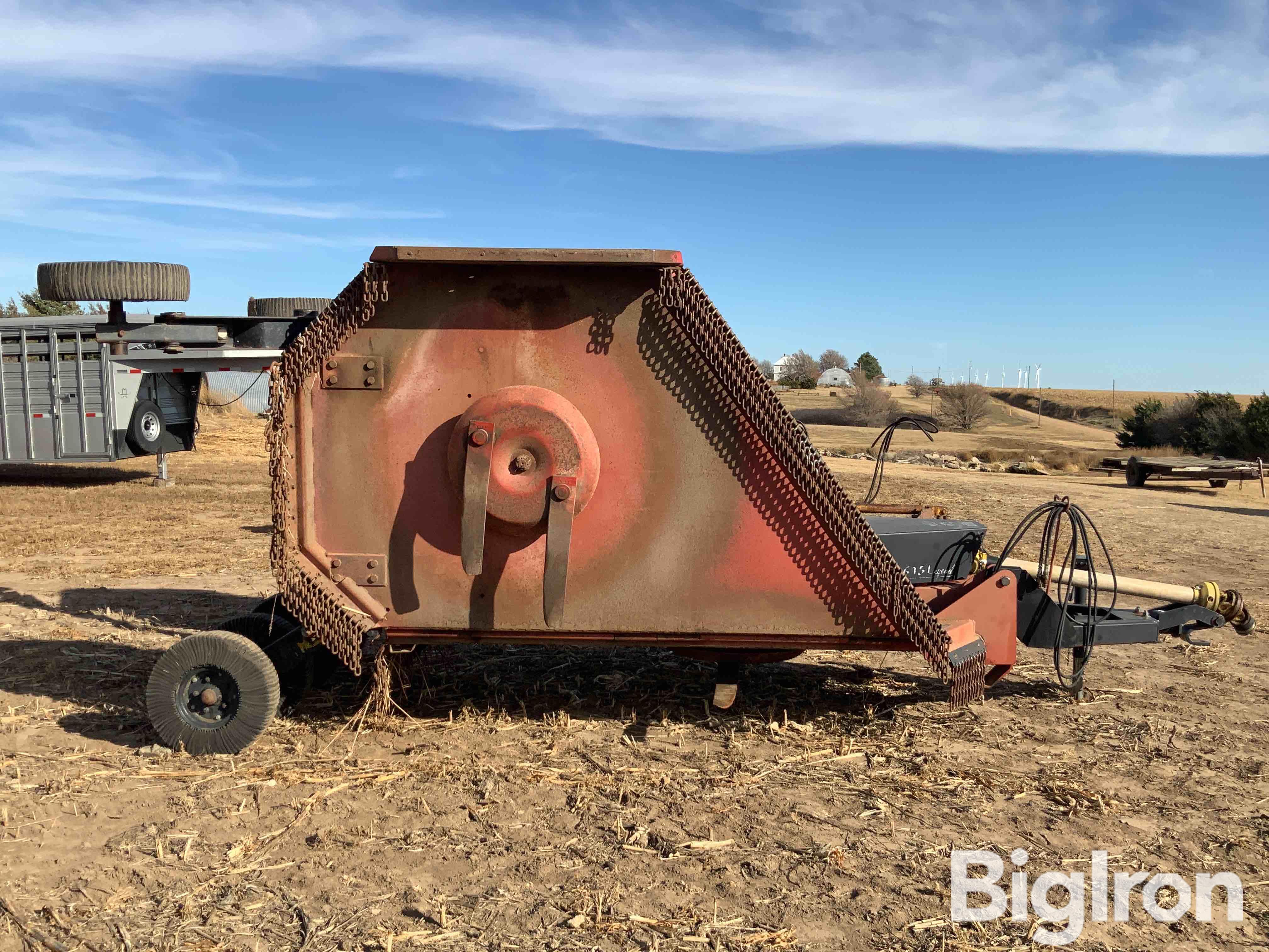 Bush Hog Legend 2615L1 1000 Rotary Batwing Mower BigIron Auctions