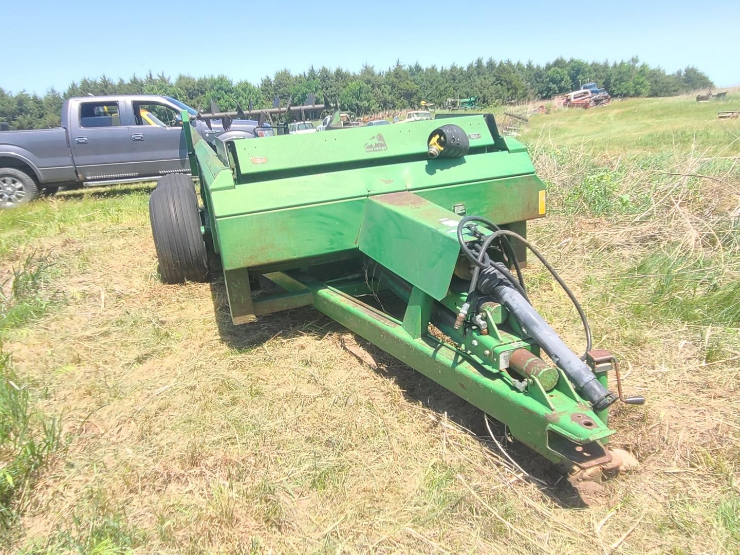 John Deere 780 Hydra-Push Manure Spreader BigIron Auctions