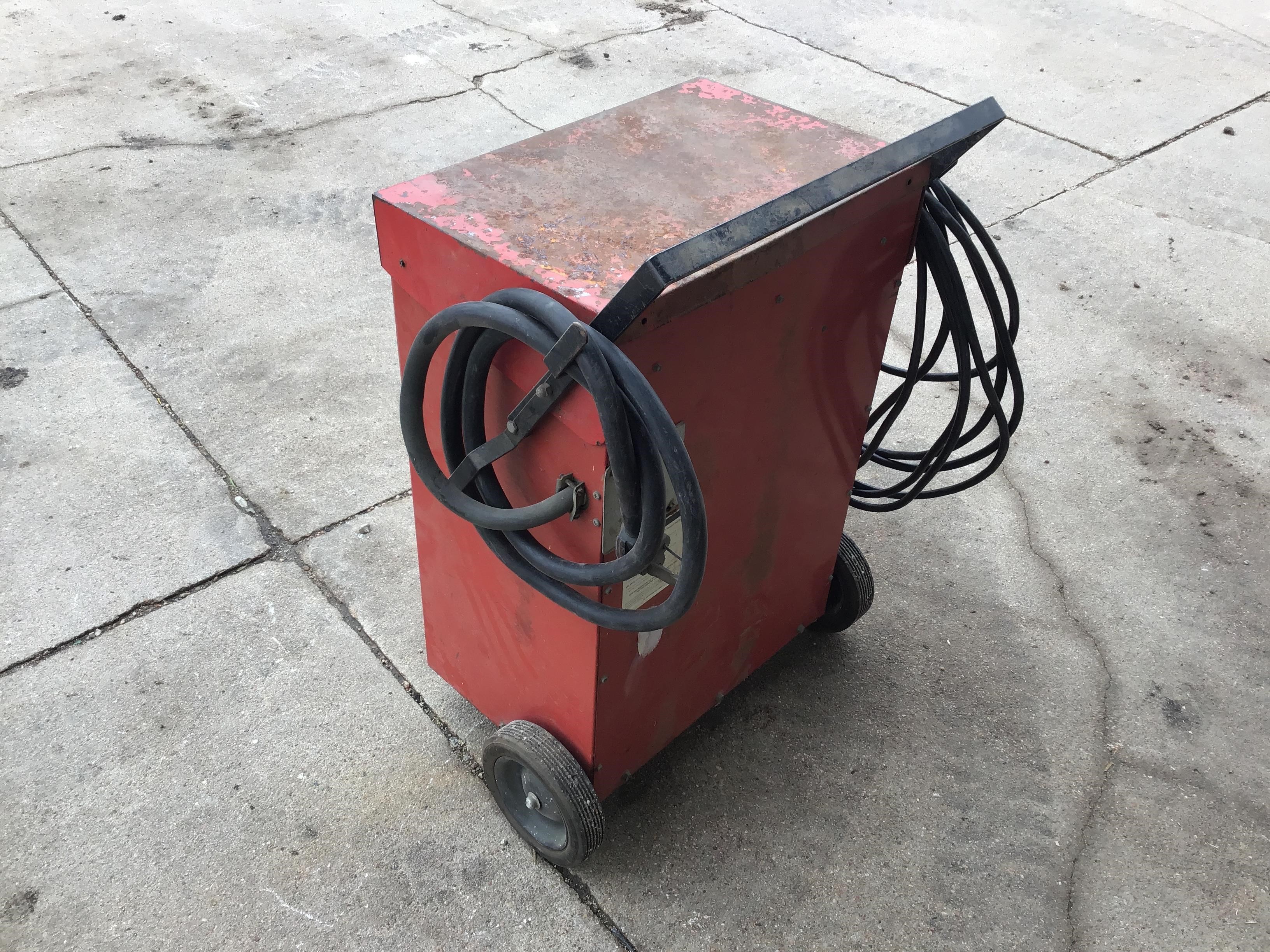 Century Five Star AC DC Heavy Duty Welder BigIron Auctions