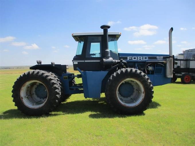 1991 Ford Versatile 846 4wd Bareback Tractor Bigiron Auctions