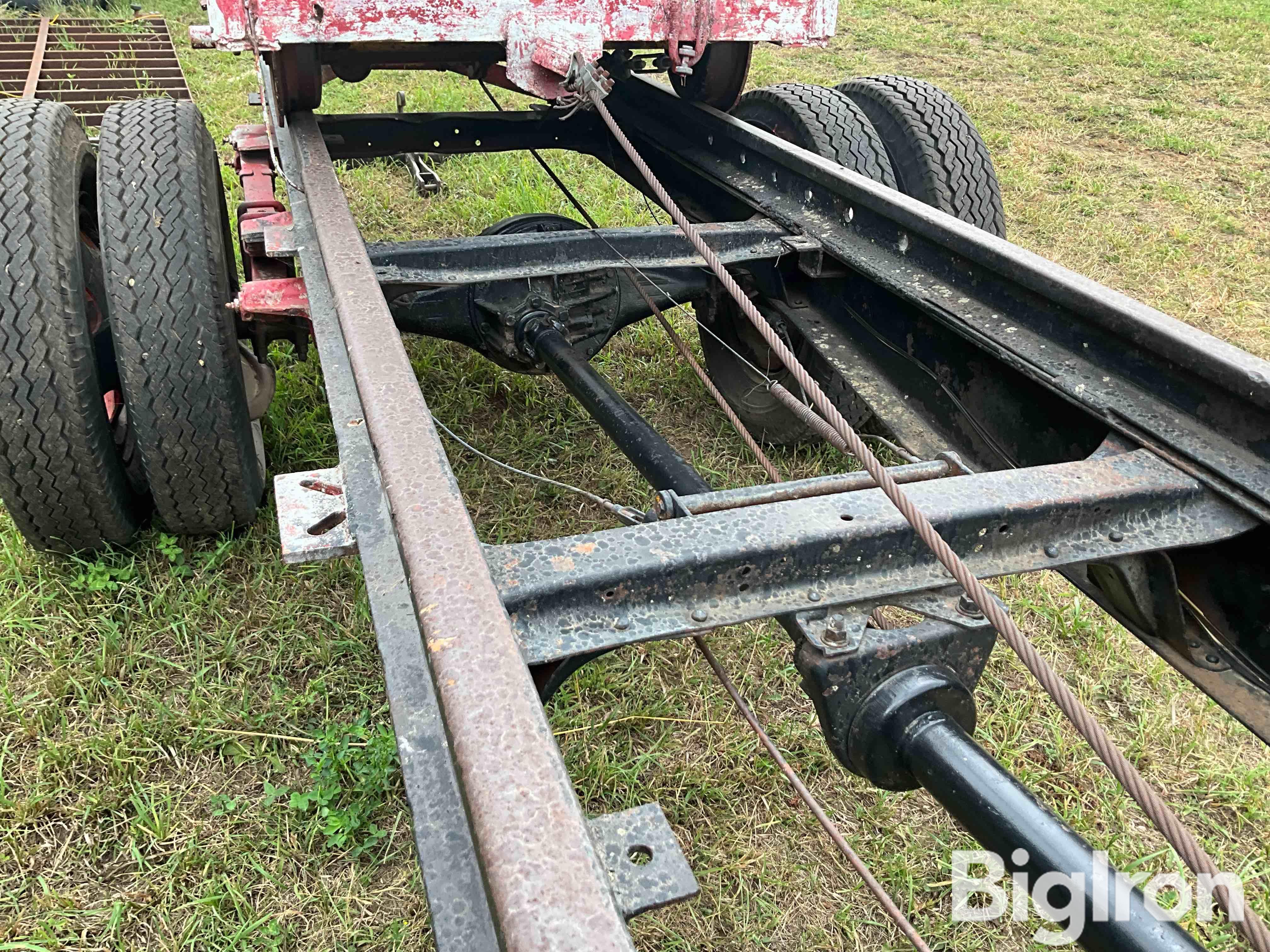 Pulling Sled W/Weights & 20K Scale BigIron Auctions