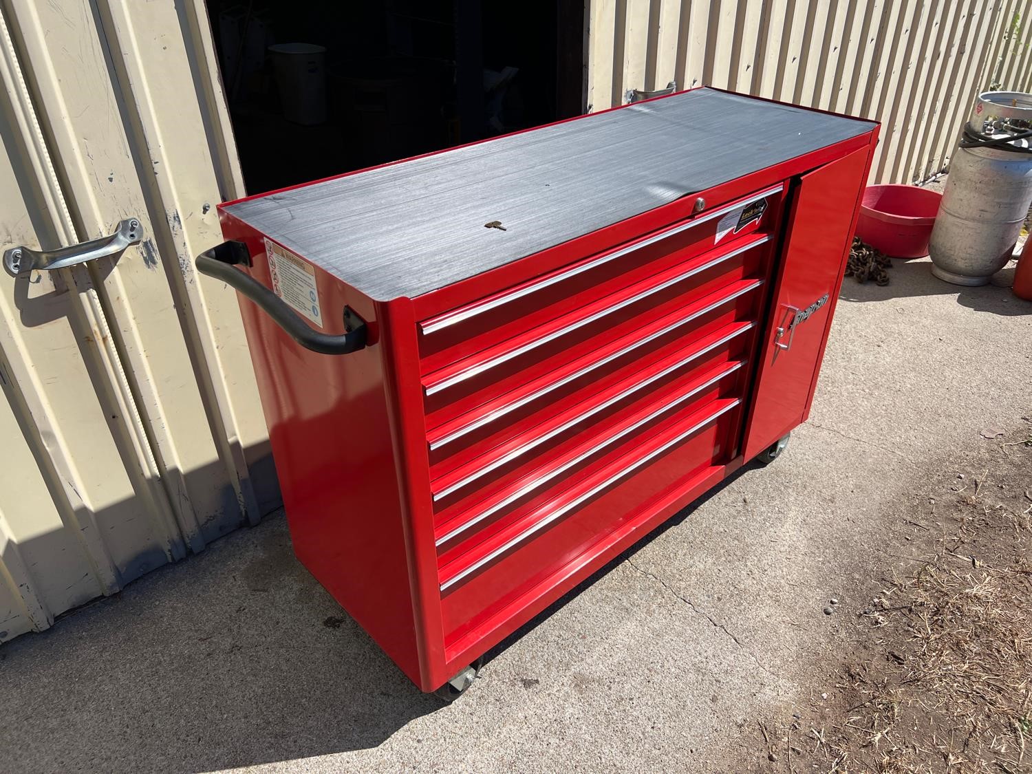 Snap-On KRA2306 Toolbox Roll Cab BigIron Auctions