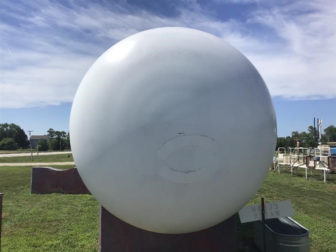 Bulk Gal Anhydrous Propane Storage Tank W Pump Bigiron Auctions