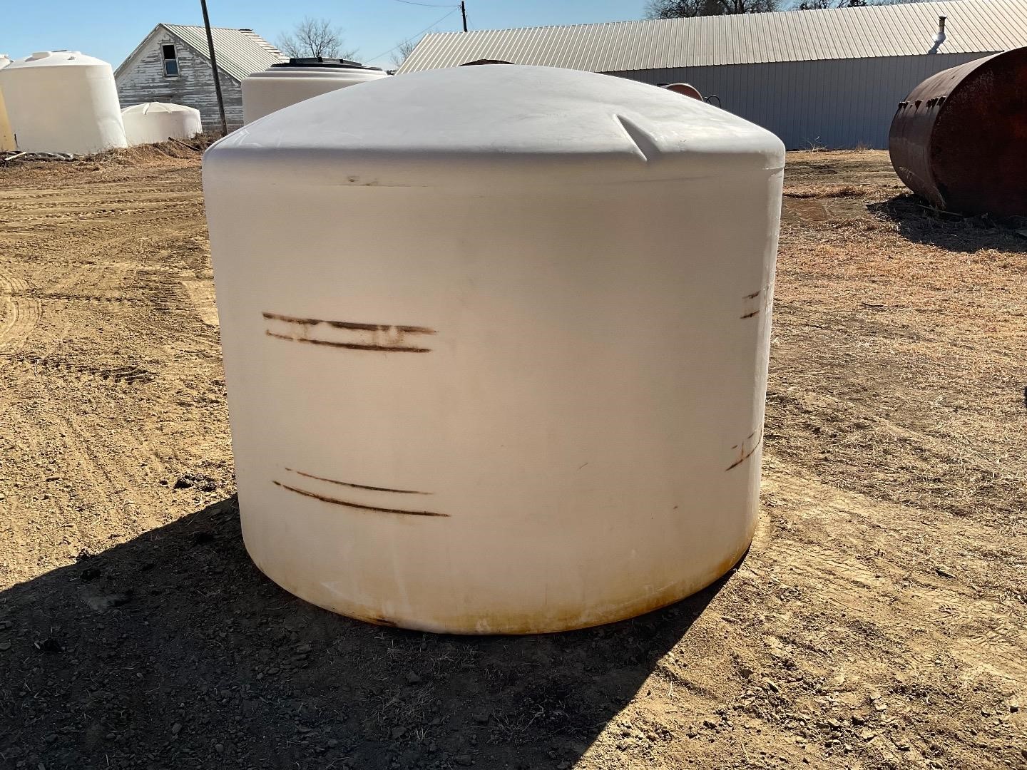 Poly Tank BigIron Auctions