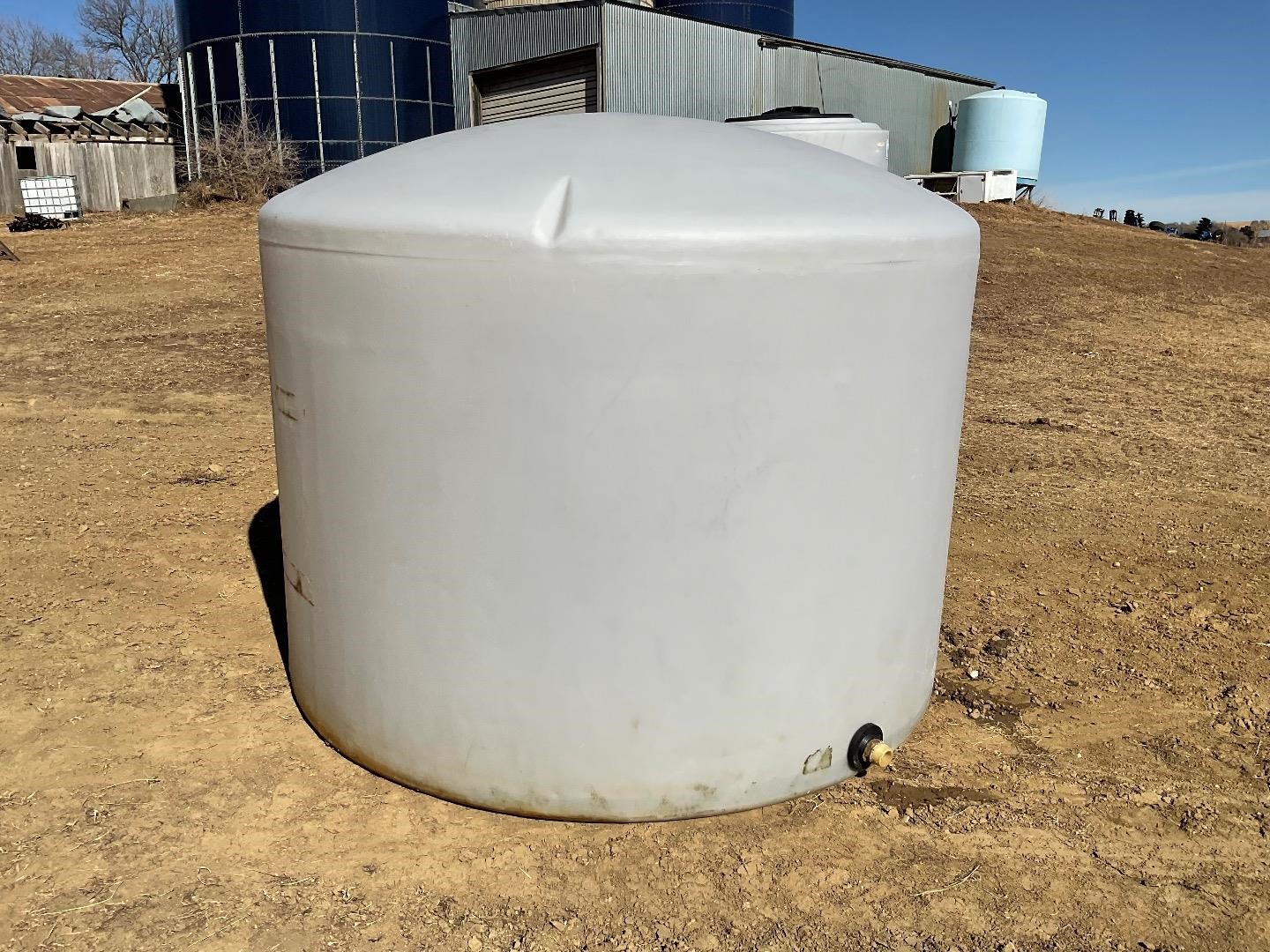 Poly Tank BigIron Auctions