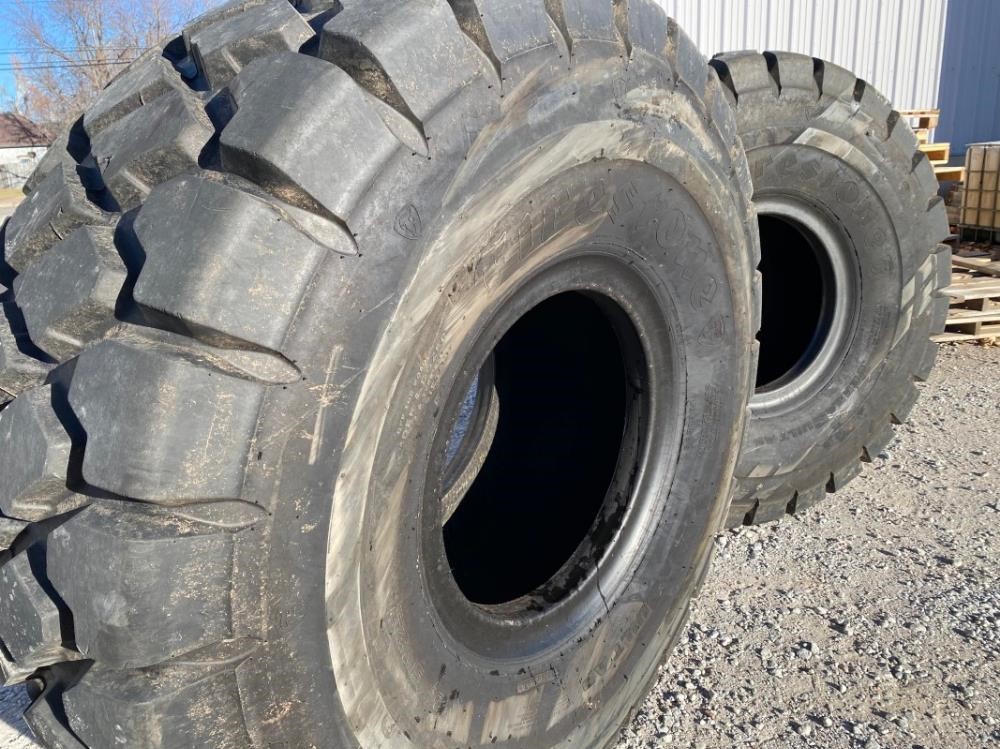 Firestone Versabuilt AP Loader/Dozer Tires BigIron Auctions