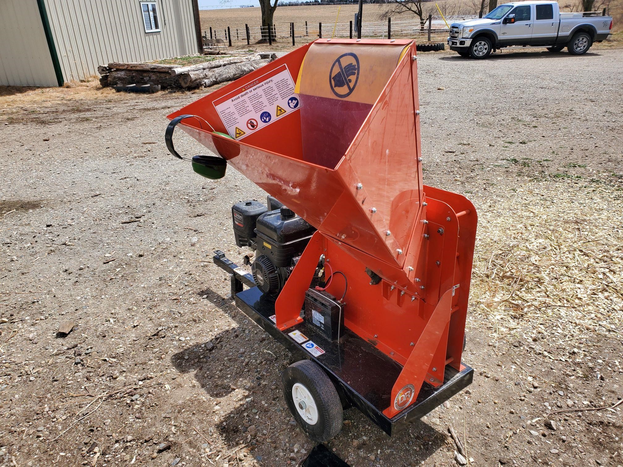 DR C600 Power Wood Chipper BigIron Auctions