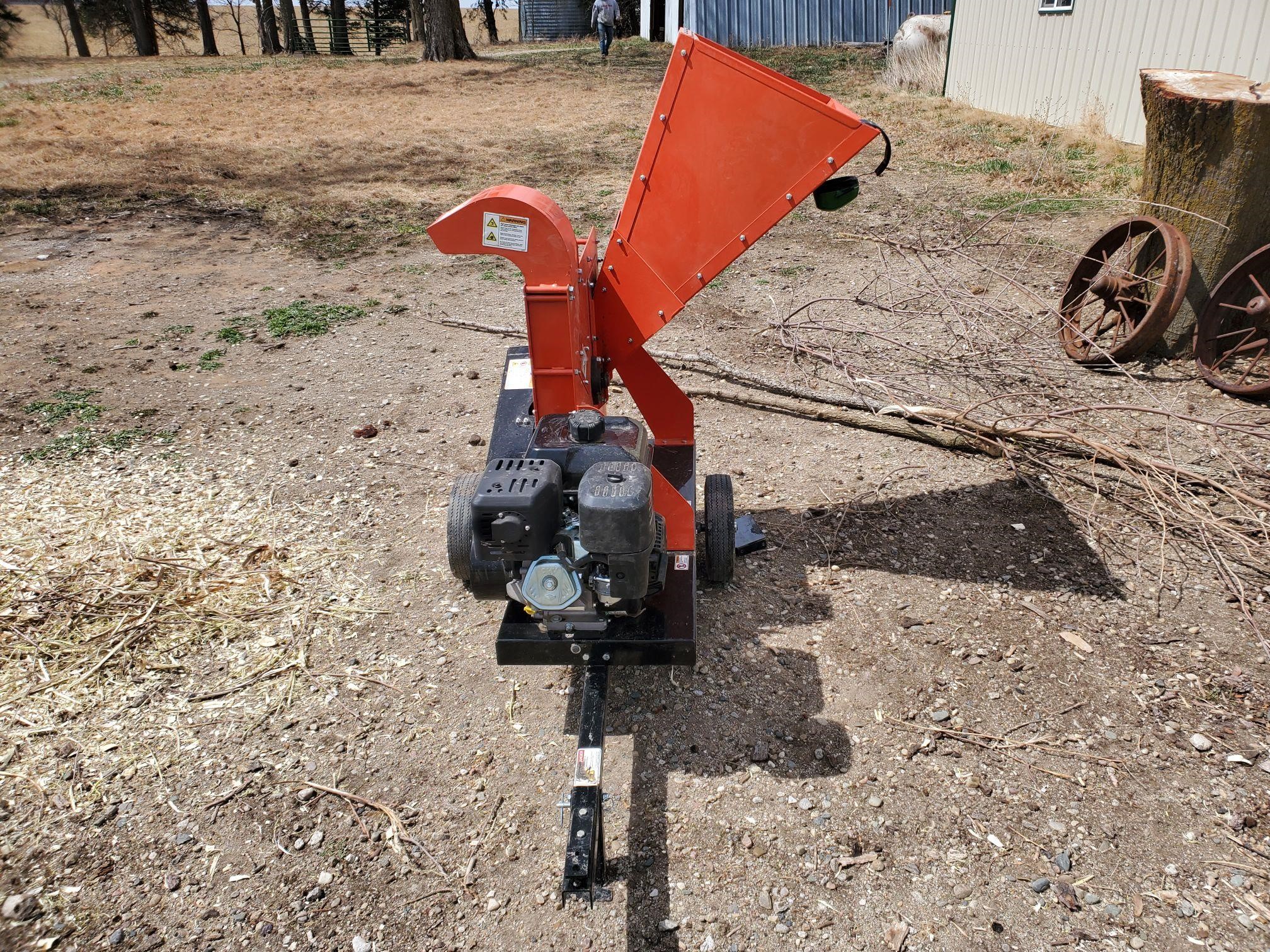 DR C600 Power Wood Chipper BigIron Auctions