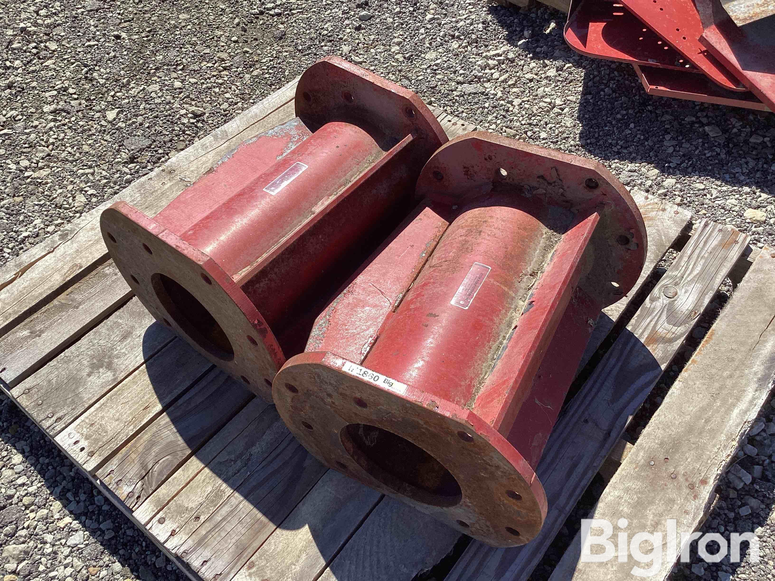 Case IH Combine Axle Spacers BigIron Auctions