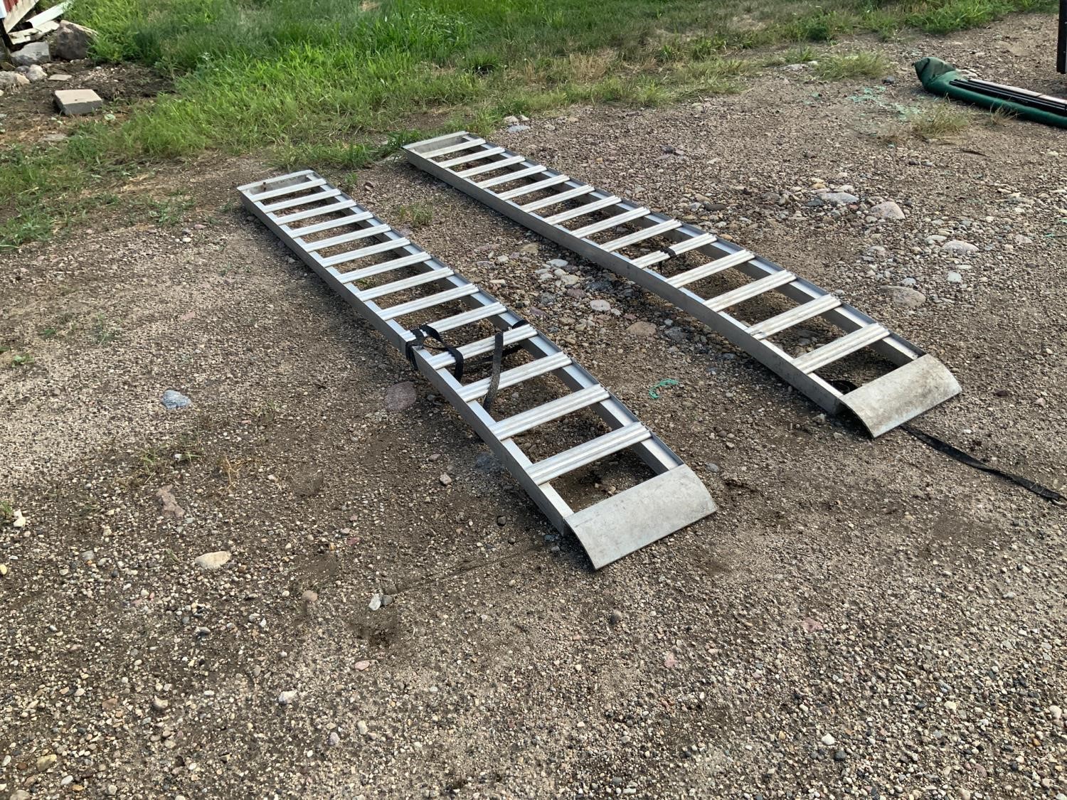 Better Built Aluminum Ramps Bigiron Auctions