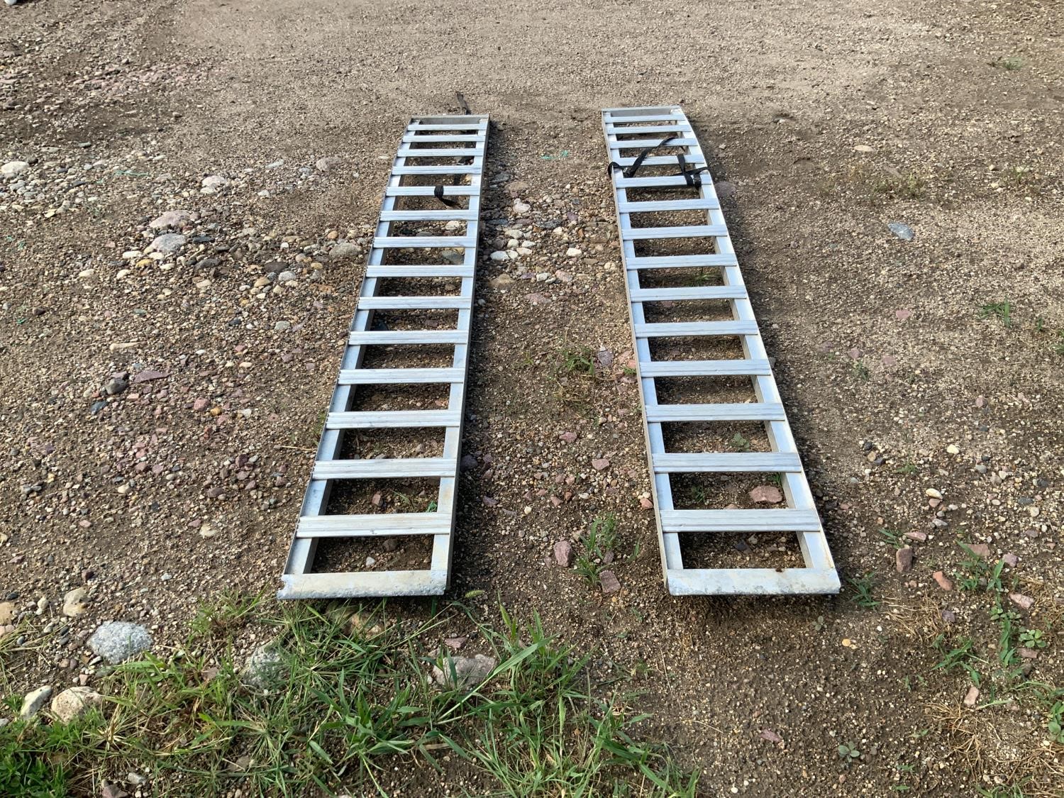 Better Built Aluminum Ramps BigIron Auctions